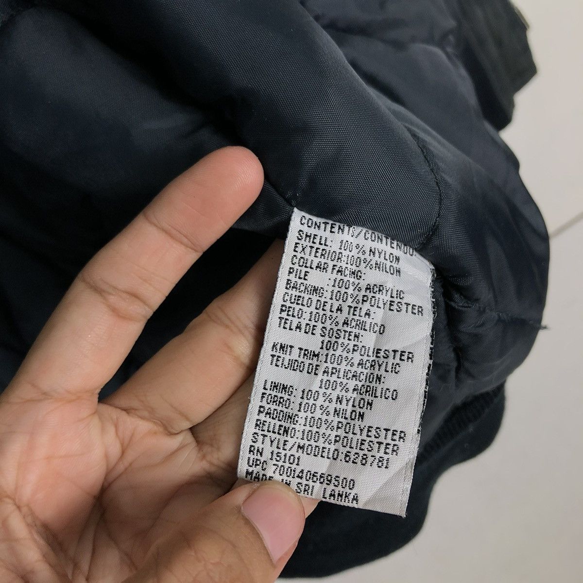 Japanese Brand 🔥VINTAGE BOMBER JACKET WORKER DICKIES MILITARY DESIGN Size US XL / EU 56 / 4 - 20 Thumbnail