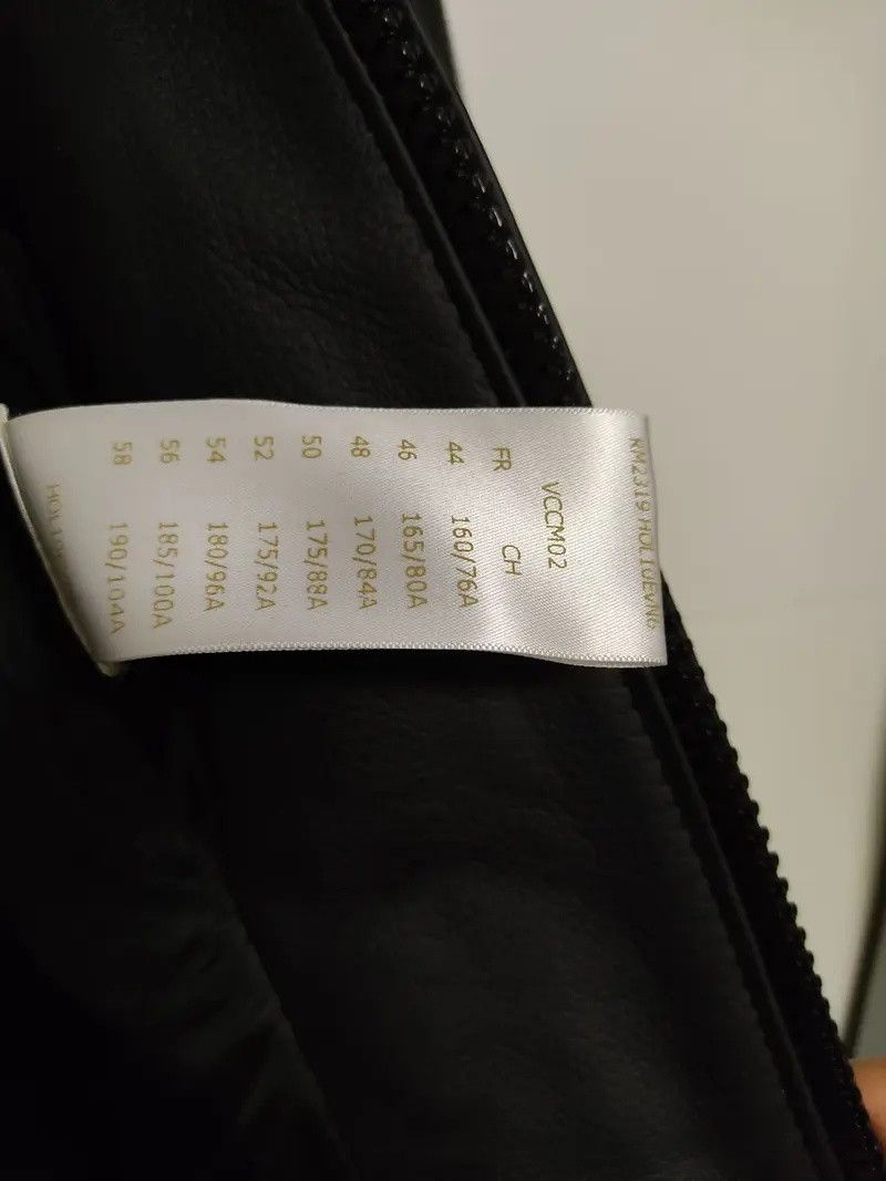 Louis Vuitton Louis Vuitton Frequency Leather Work Jacket Size US L / EU 52-54 / 3 - 8 Thumbnail