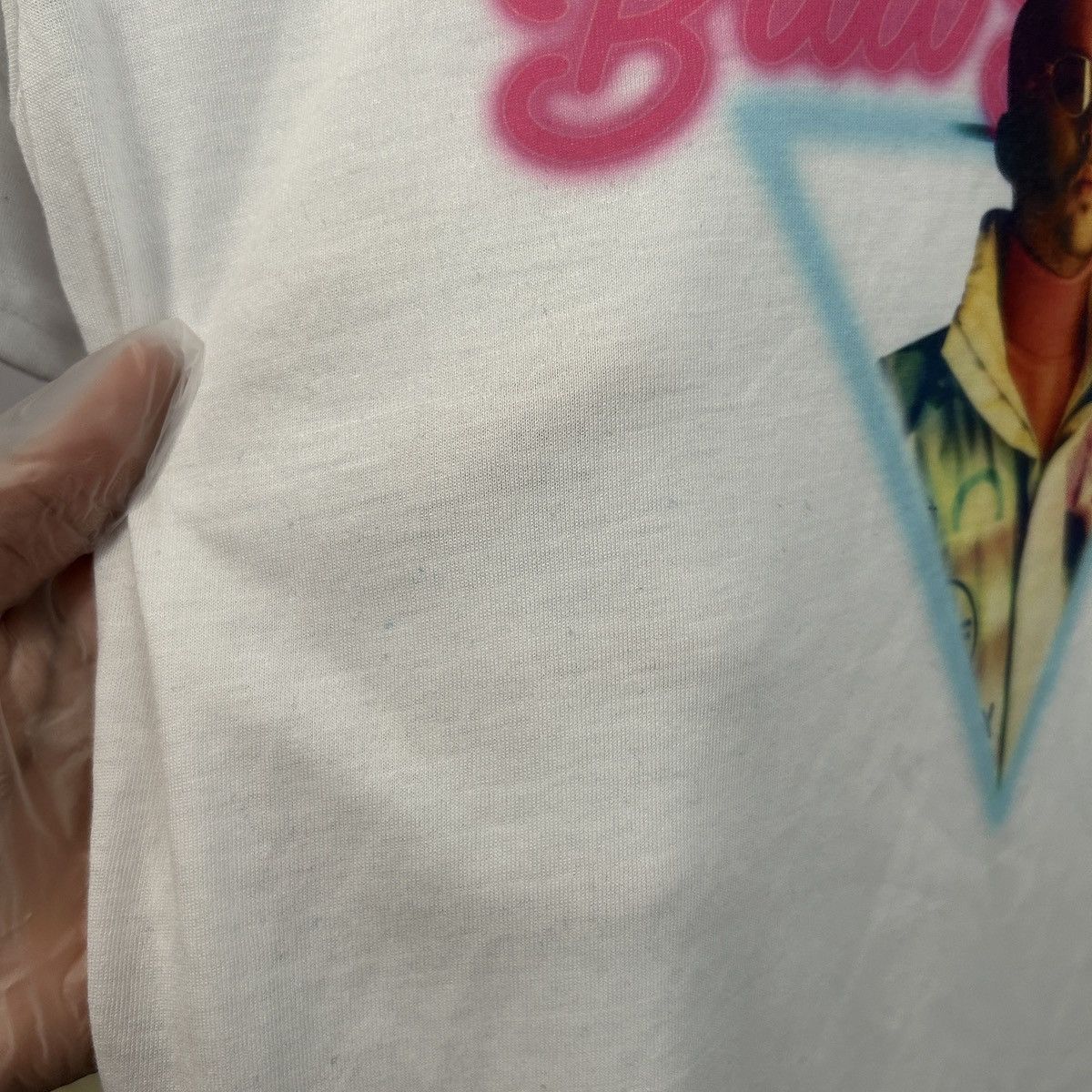 Other Bad Bunny White Graphic Music Tshirt Size Small - "Terry" Size S / US 4 / IT 40 - 10 Thumbnail