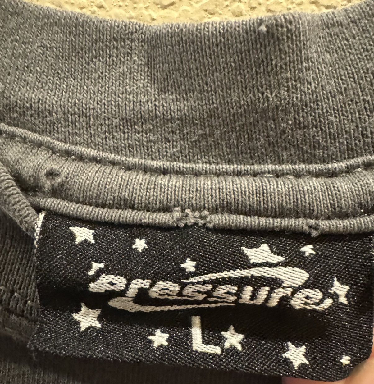 Other Pressure gray cross tee Size US L / EU 52-54 / 3 - 3 Thumbnail