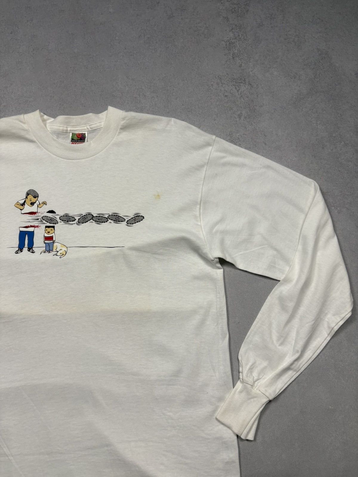 Vintage Vintage Burton Long Sleeve Shirt Rare Cartoon Archive L Y2K Size US L / EU 52-54 / 3 - 4 Thumbnail