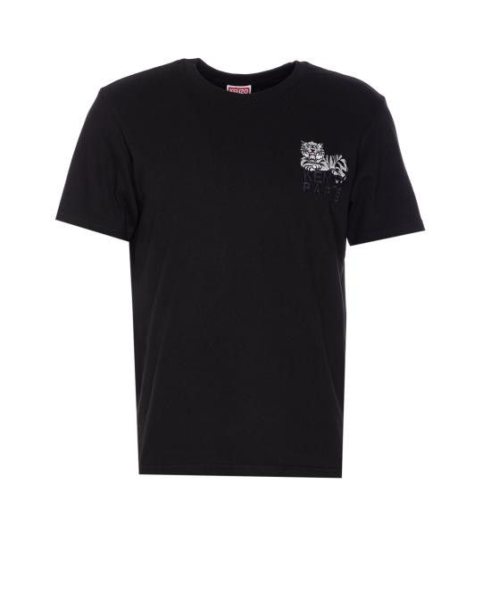 Kenzo KENZO Men T-Shirts FF65TS1524SI 99J Black Size US XL / EU 56 / 4 - 1 Thumbnail