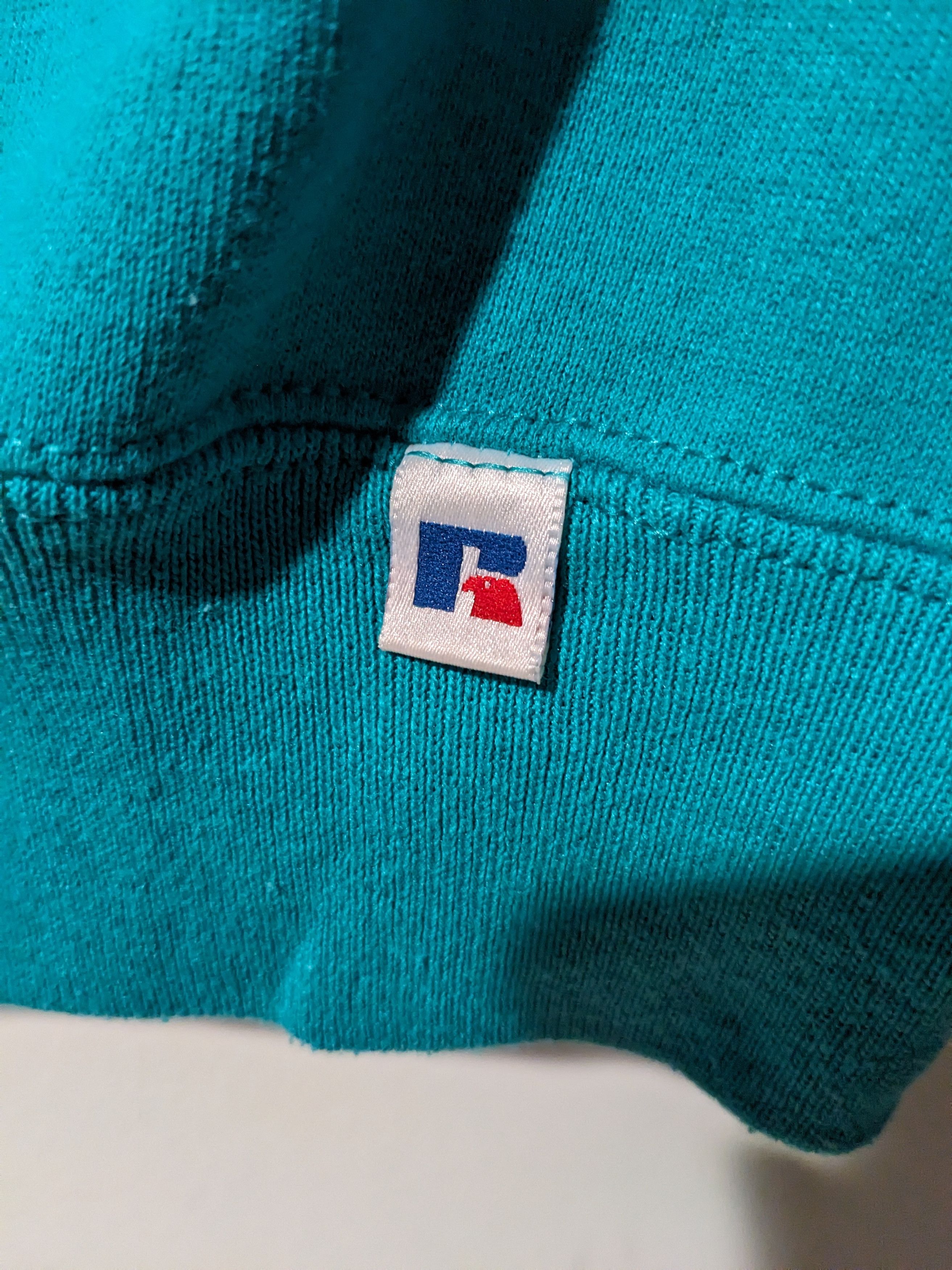 Russell Athletic × Vintage Vintage 90s Russell Athletic Spell Out Logo Sweatshirt Size US S / EU 44-46 / 1 - 3 Thumbnail
