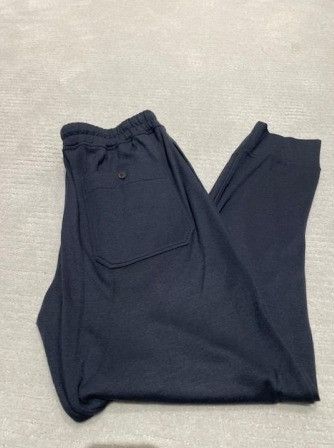Tom Ford o1w1db10625 TFJ953 Sweatpants & Joggers in Navy Blue Size US 42 / EU 58 - 1 Preview