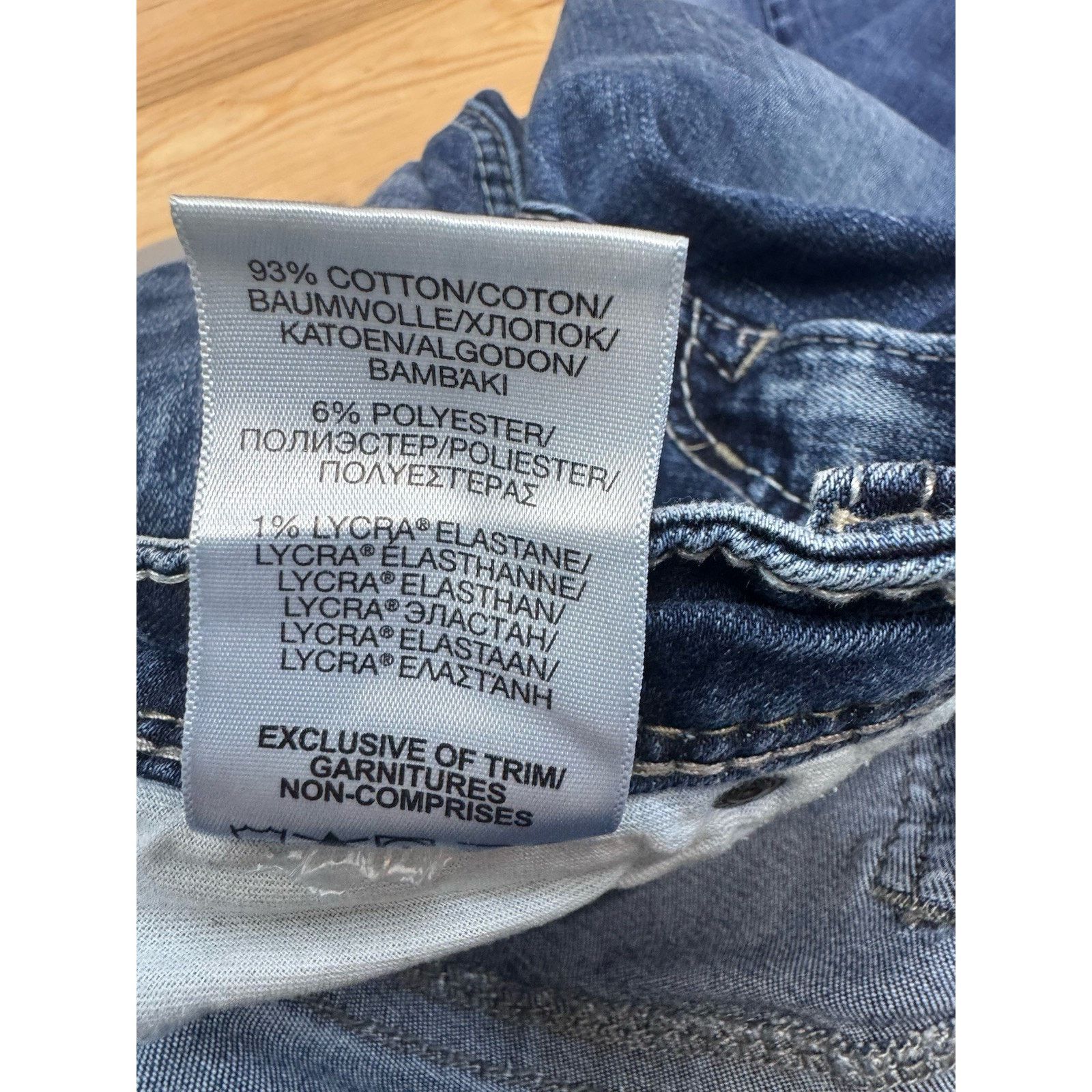 Silver Jeans Co. Silver Jeans Womens 25x29 Blue Denim Tuesday Slim Bootcut Size 25" / US 0 / IT 36 - 11 Thumbnail