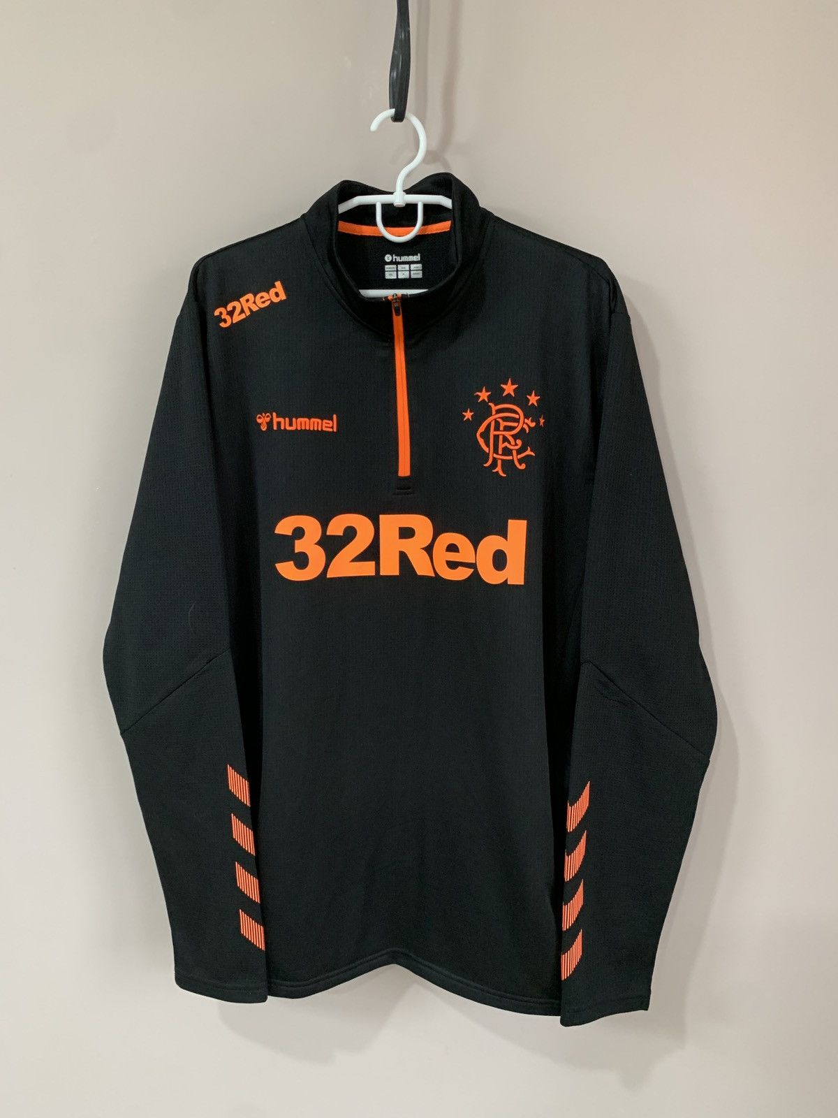 Hummel Rangers Glasgow Training Football Long Sleeve Shirt Hummel Size US XL / EU 56 / 4 - 1 Thumbnail