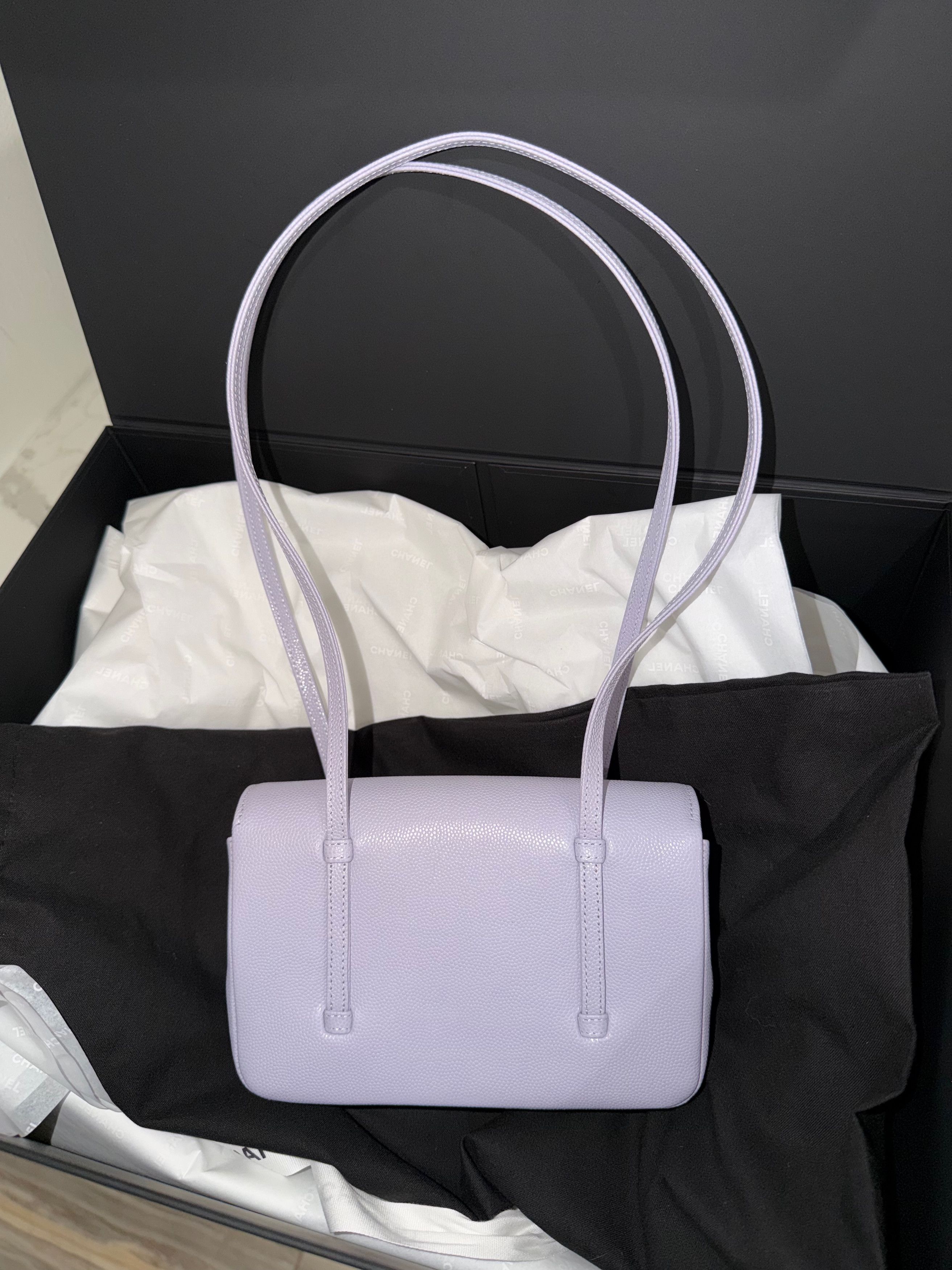 Chanel 26S Preppy Coco Mini Caviar Leather CC Logo Shoulder Bag Size ONE SIZE - 20 Thumbnail