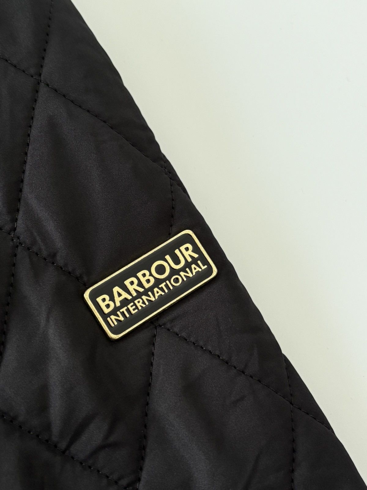 Barbour Barbour International Tourer Polarquilt Black Jacket 14 XXL Size XXL / US 16-18 / IT 52-54 - 14 Thumbnail