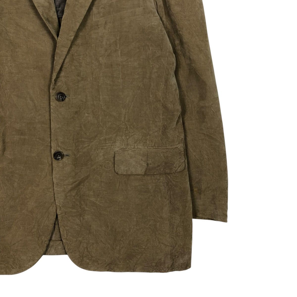 Burberry 🔥VINTAGE CORDUROY CHORE JACKET BURBERRY LONDON Size US M / EU 48-50 / 2 - 7 Thumbnail