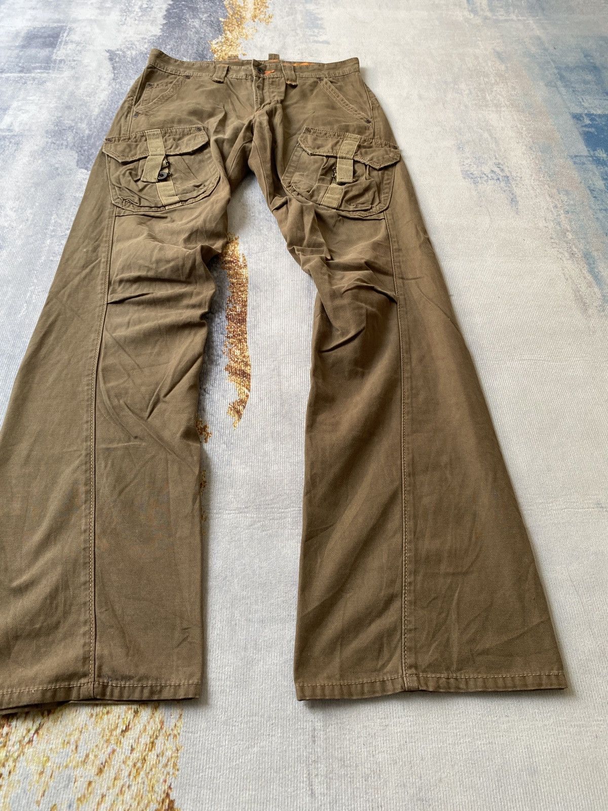 Edwin × Japanese Brand Japan Brand Edwin XV Limited Version Multipocket Flare Pant Size US 30 / EU 46 - 2 Thumbnail