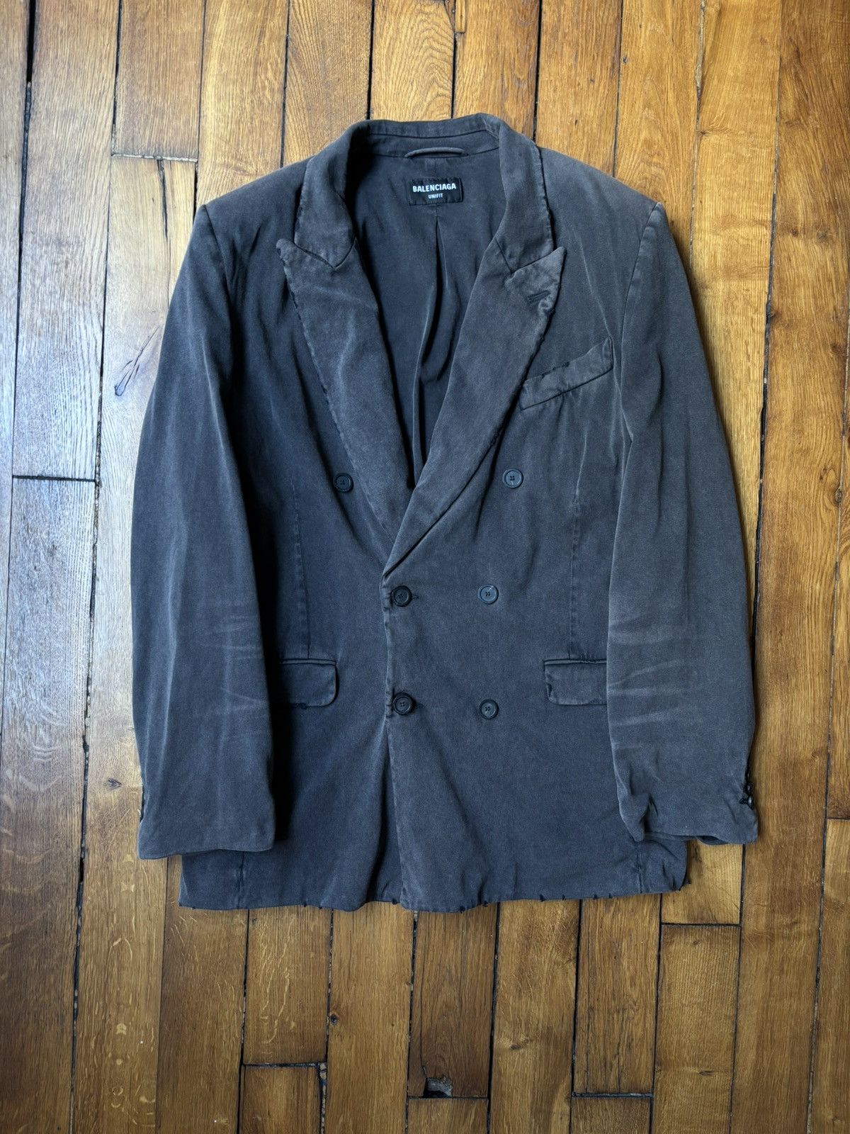 Slim Worn-out jacket