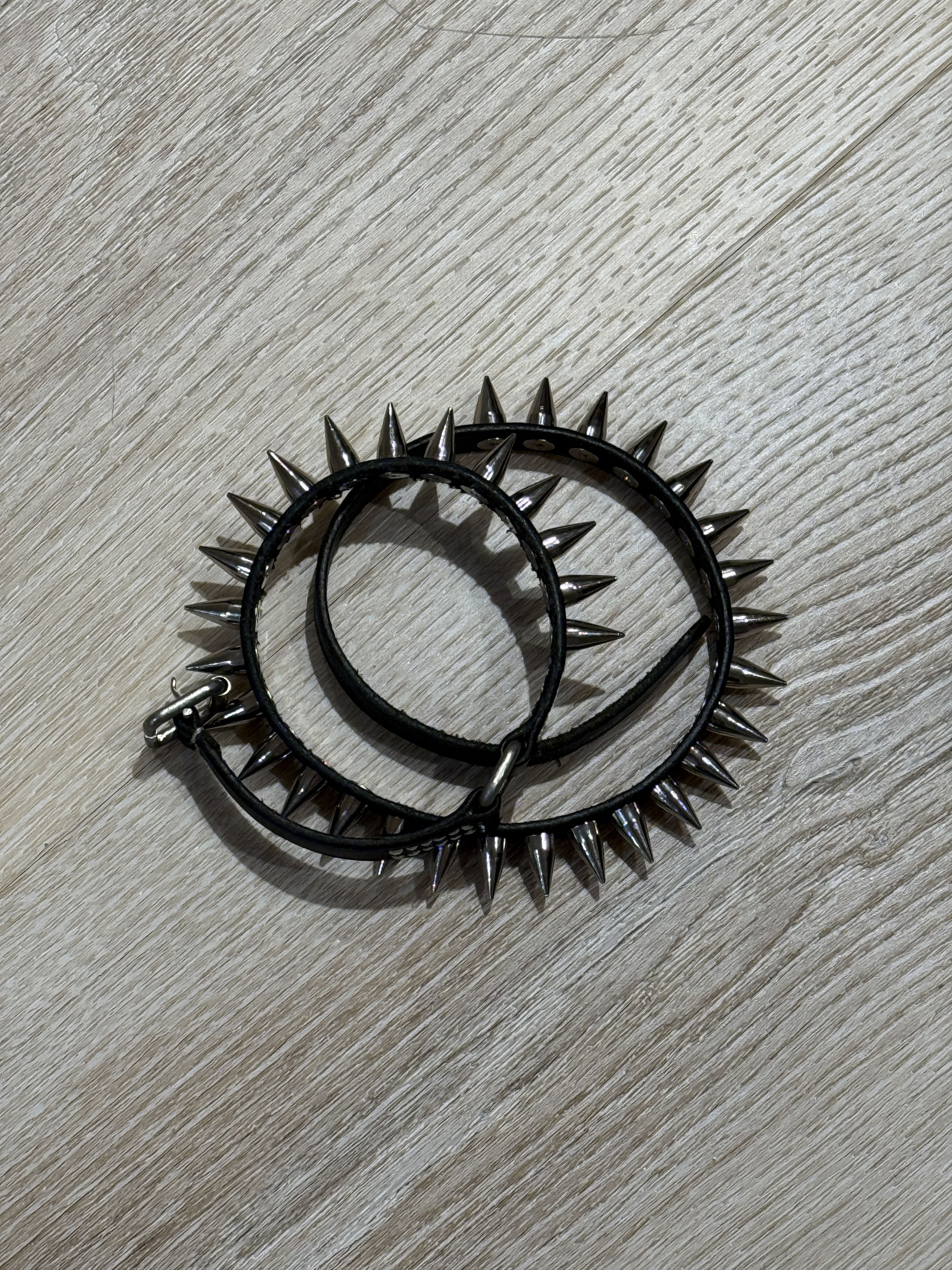 Undercover Undercover SS10 Spiked Triple Wrap Bracelet Size ONE SIZE - 5 Thumbnail
