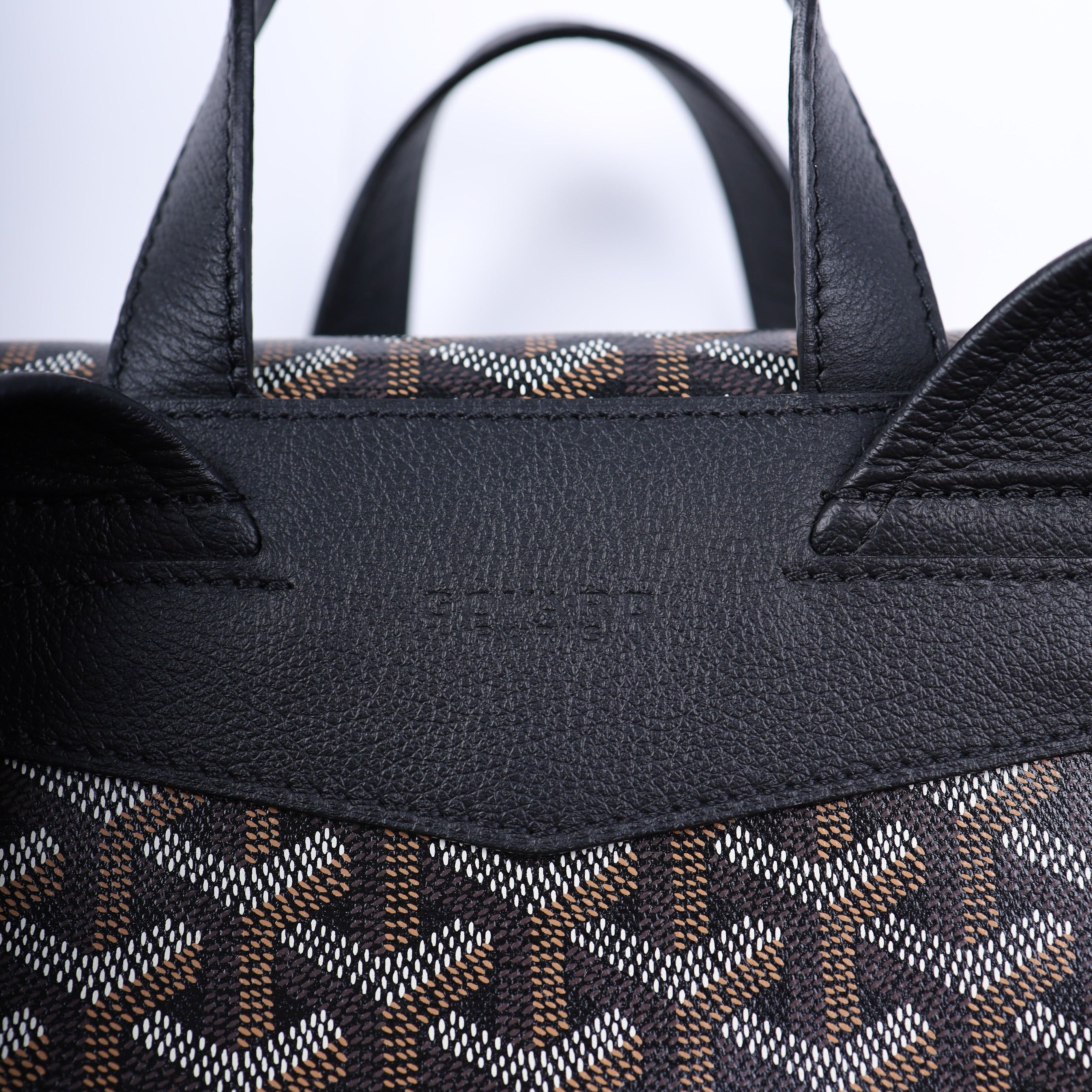 Goyard GOYARD CISALPIN BLACK BACKPACK Size ONE SIZE - 8 Thumbnail