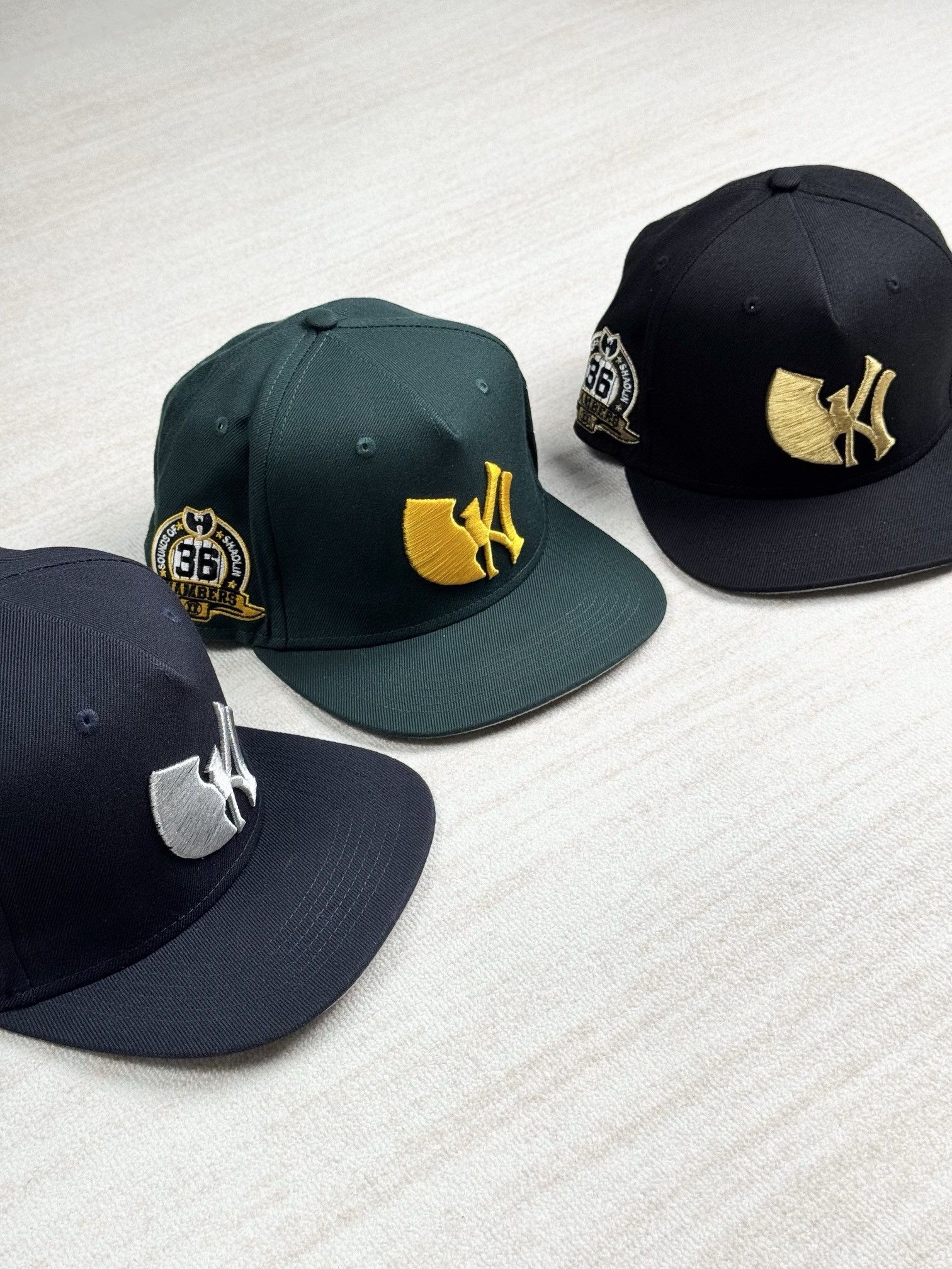 TWNTY-TWO Wu tang 36 anniversary snapback Size ONE SIZE - 10 Thumbnail