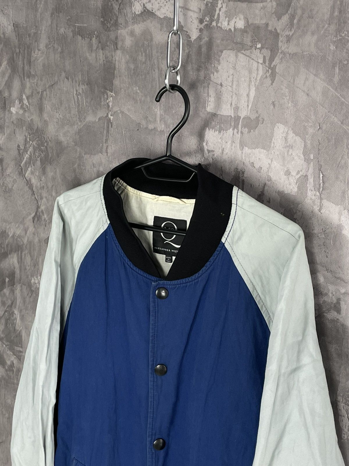Alexander McQueen × Vintage Alexander McQueen Bomber Jacket Size US L / EU 52-54 / 3 - 7 Thumbnail