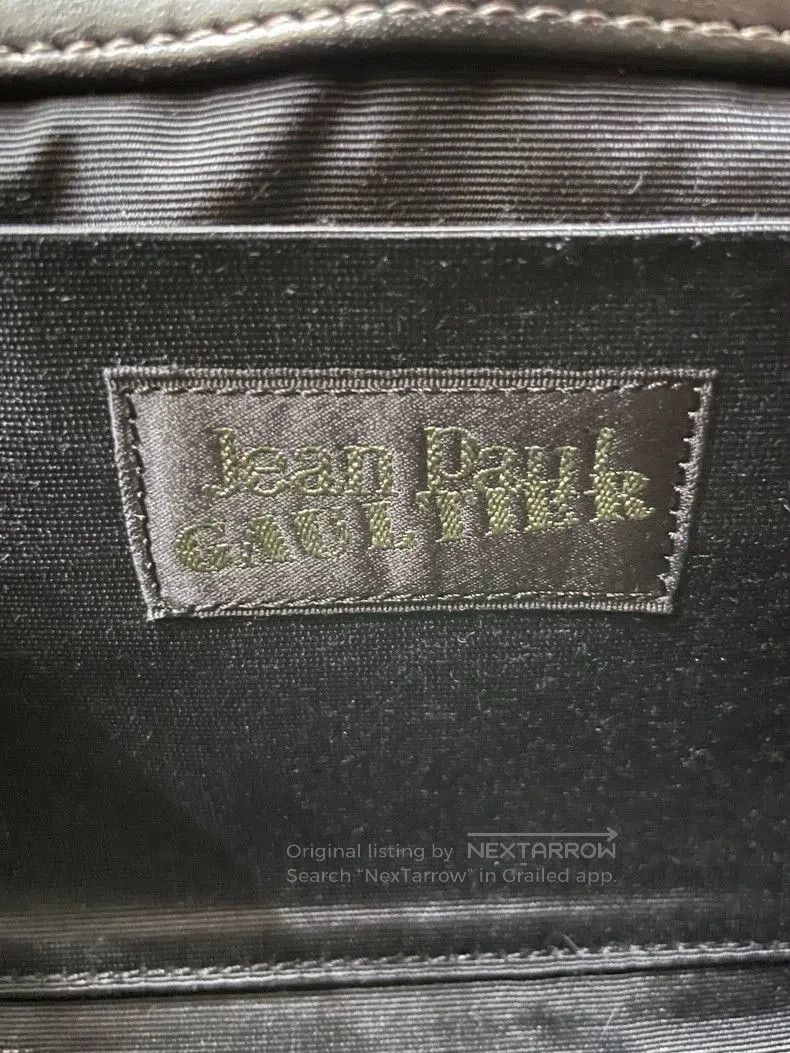 Jean Paul Gaultier Jean Paul Gaultier Leather Messenger Bag. Size ONE SIZE - 6 Thumbnail