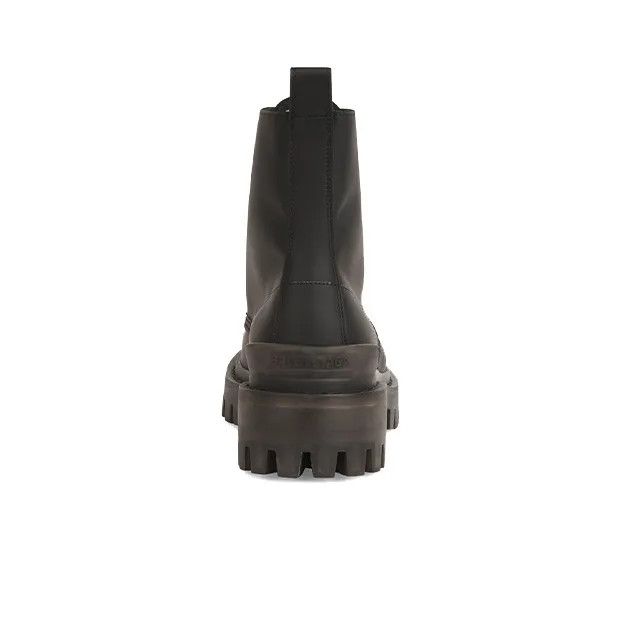 Balenciaga o1mt1gz0924 Leather Ankle Boots in Black Size US 9 / IT 39 - 4 Thumbnail