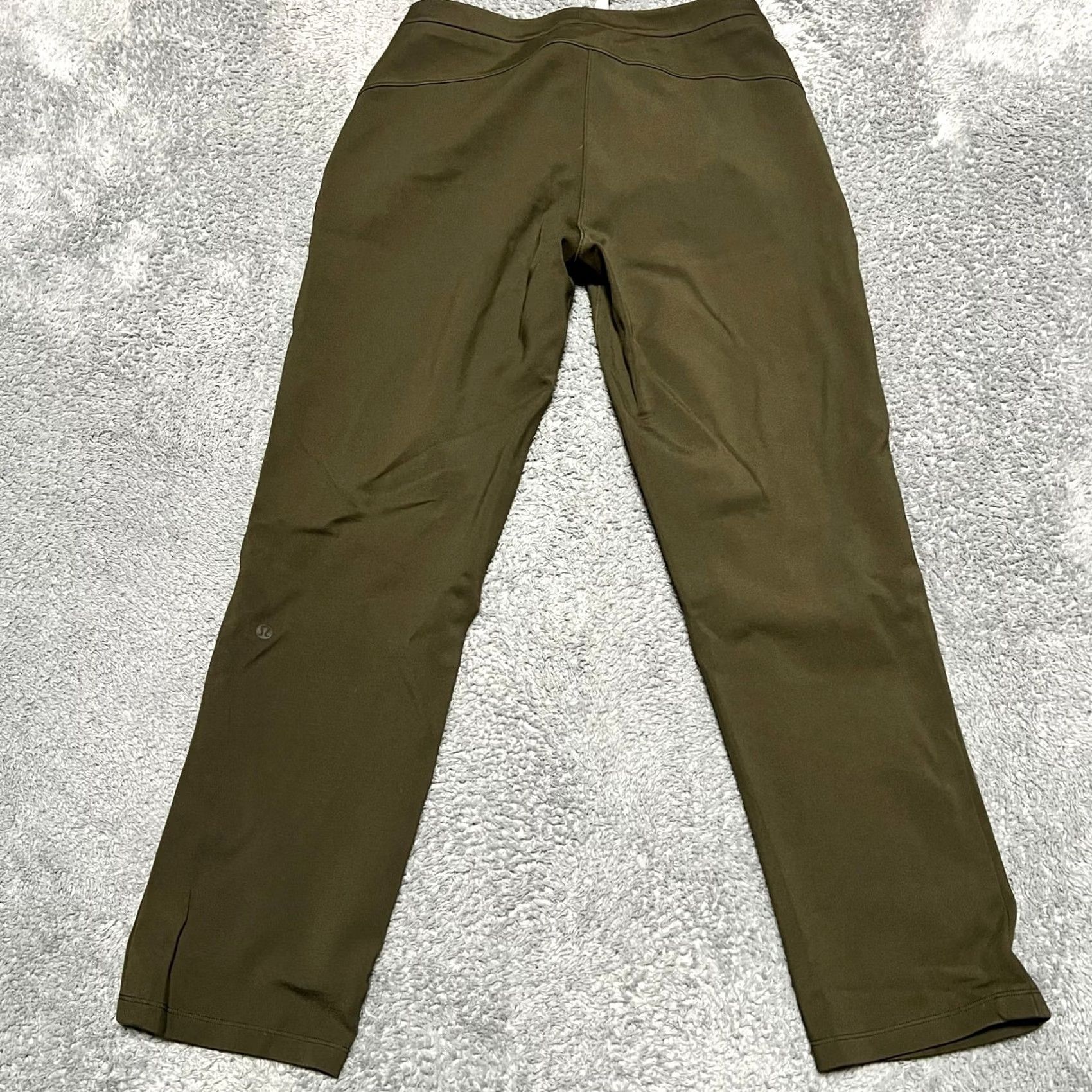 Lululemon Lululemon Pants Womens 6 On The Move Travel Dress Green Ankle Straight Womens Size 28" / US 6 / IT 42 - 3 Thumbnail