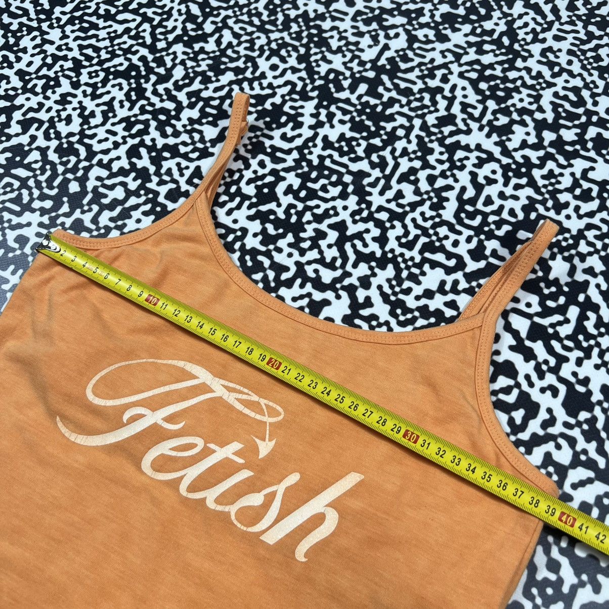 Vintage Vintage Y2K Fetish Sexy Retro Style Japanese Tank Top Size M / US 6-8 / IT 42-44 - 18 Thumbnail