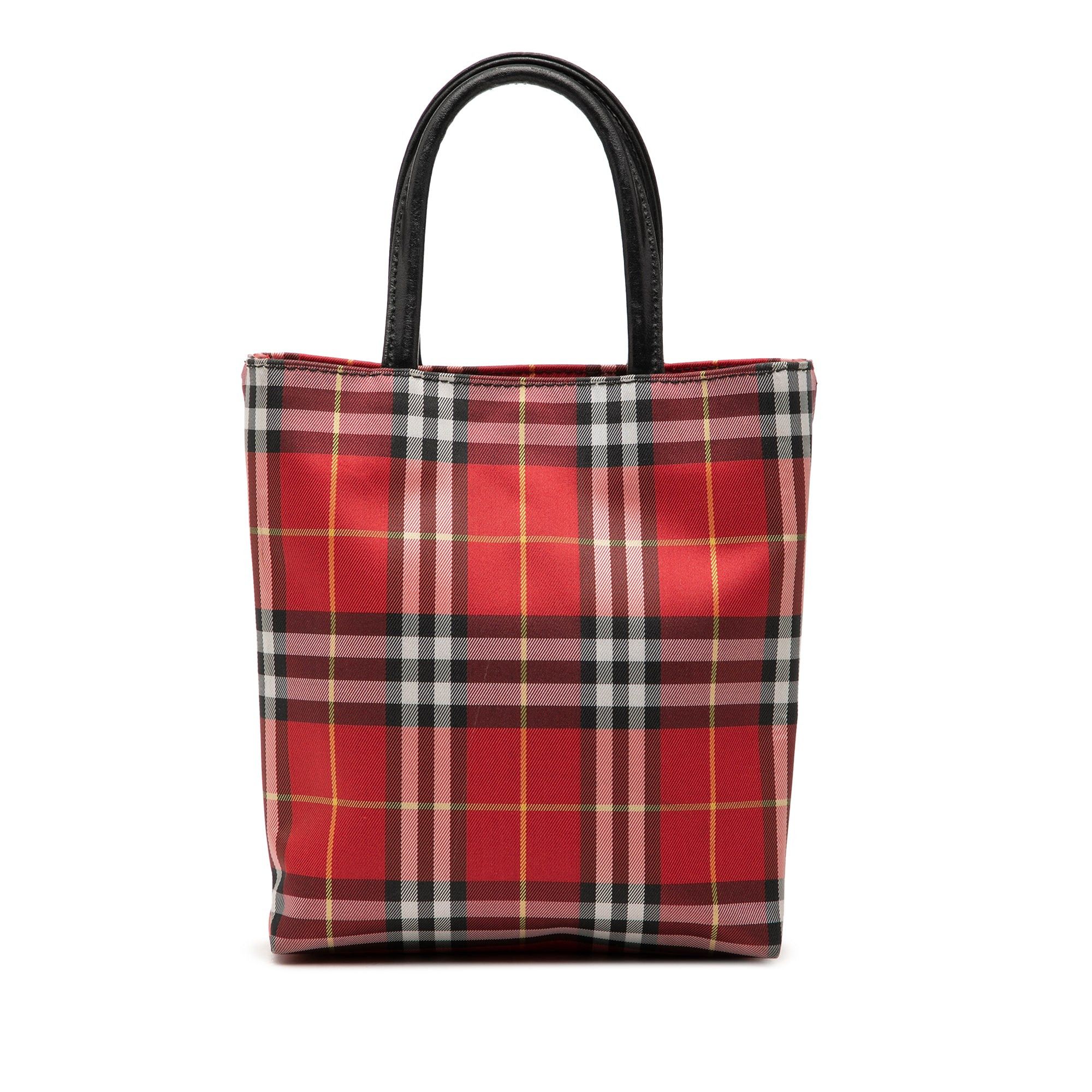Burberry House Check Nylon Handbag Size ONE SIZE - 1 Thumbnail