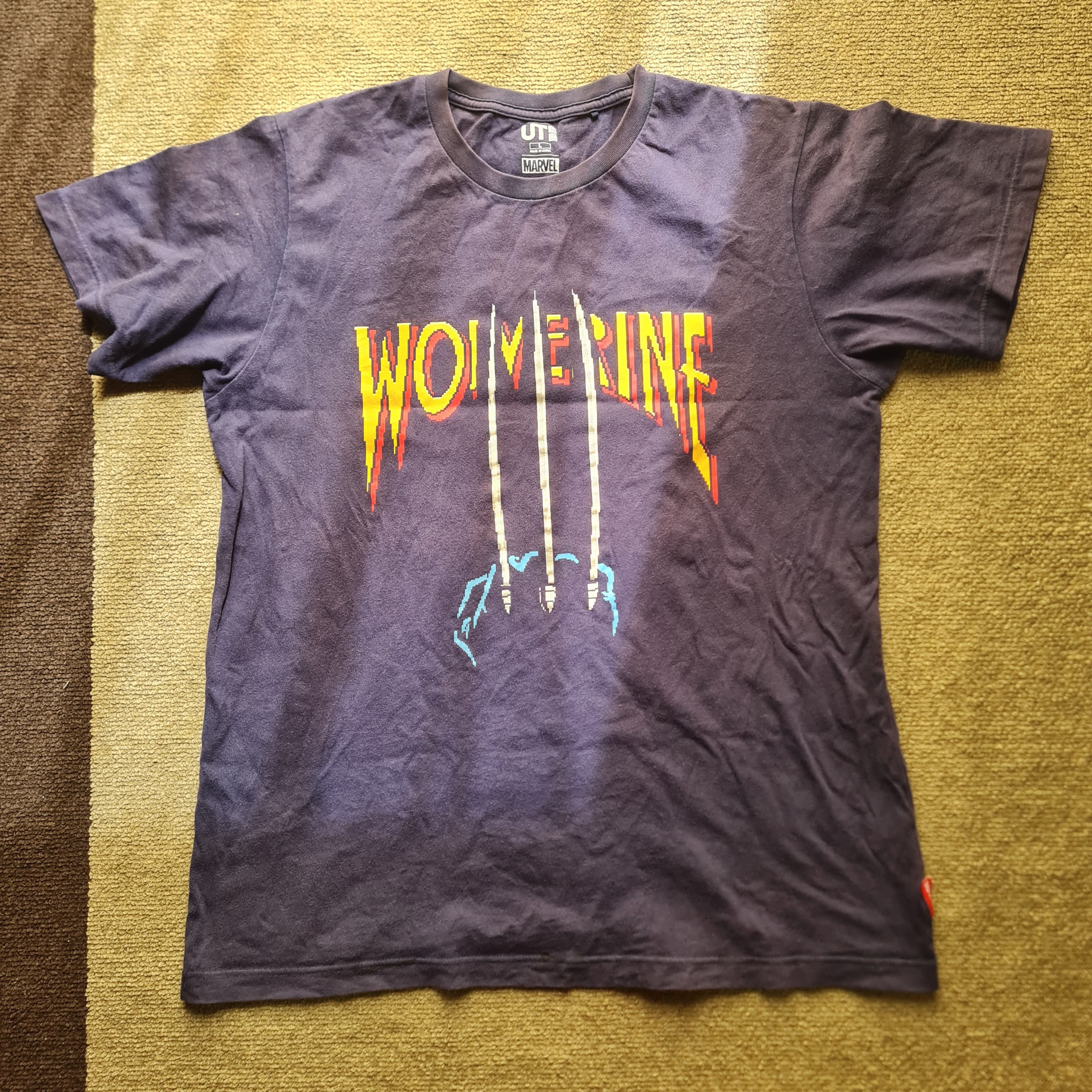 Vintage Wolverine T-Shirt Size US L / EU 52-54 / 3 - 1 Thumbnail