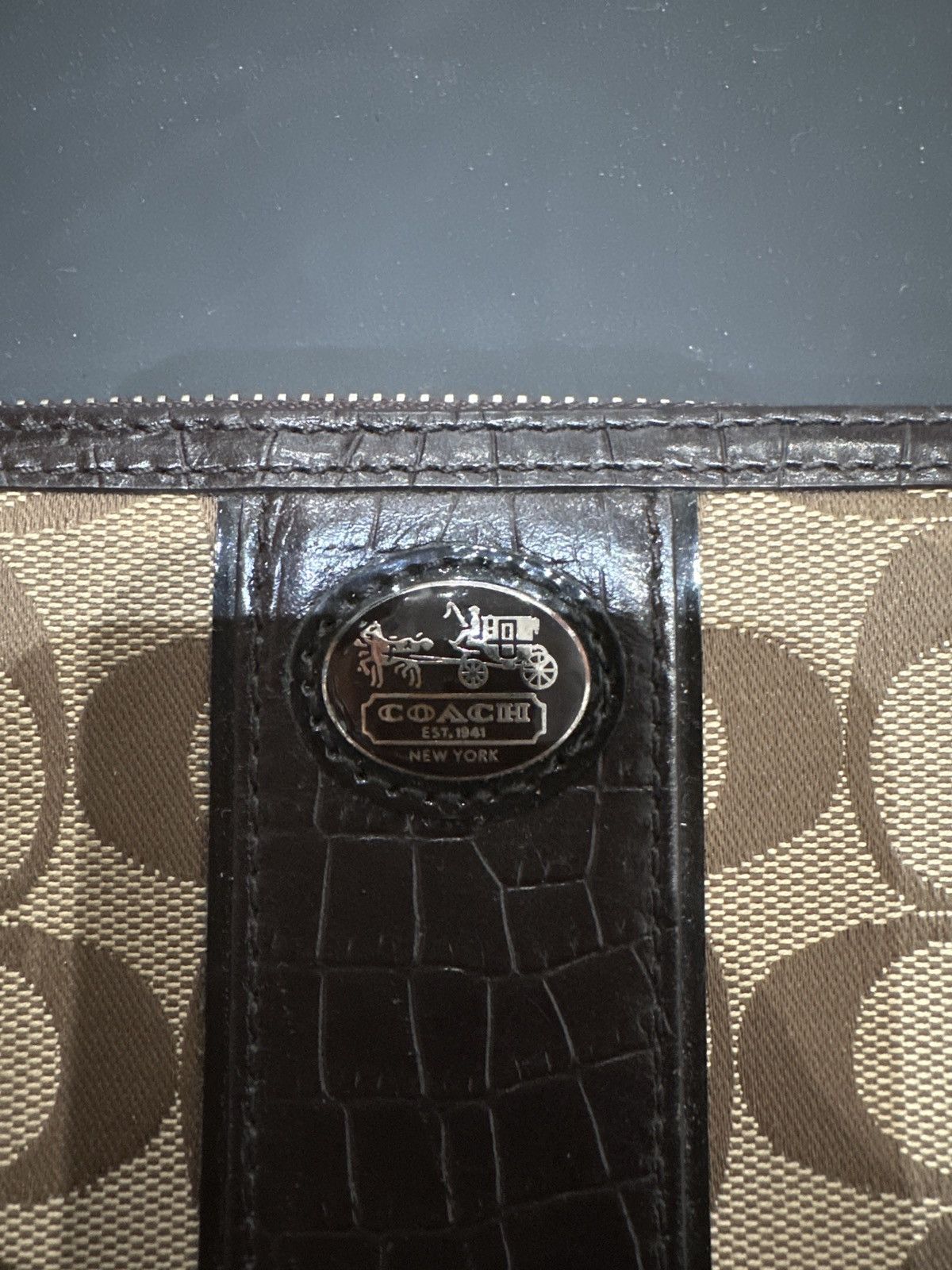 Coach Coach Long Zip Wallet Size ONE SIZE - 2 Thumbnail