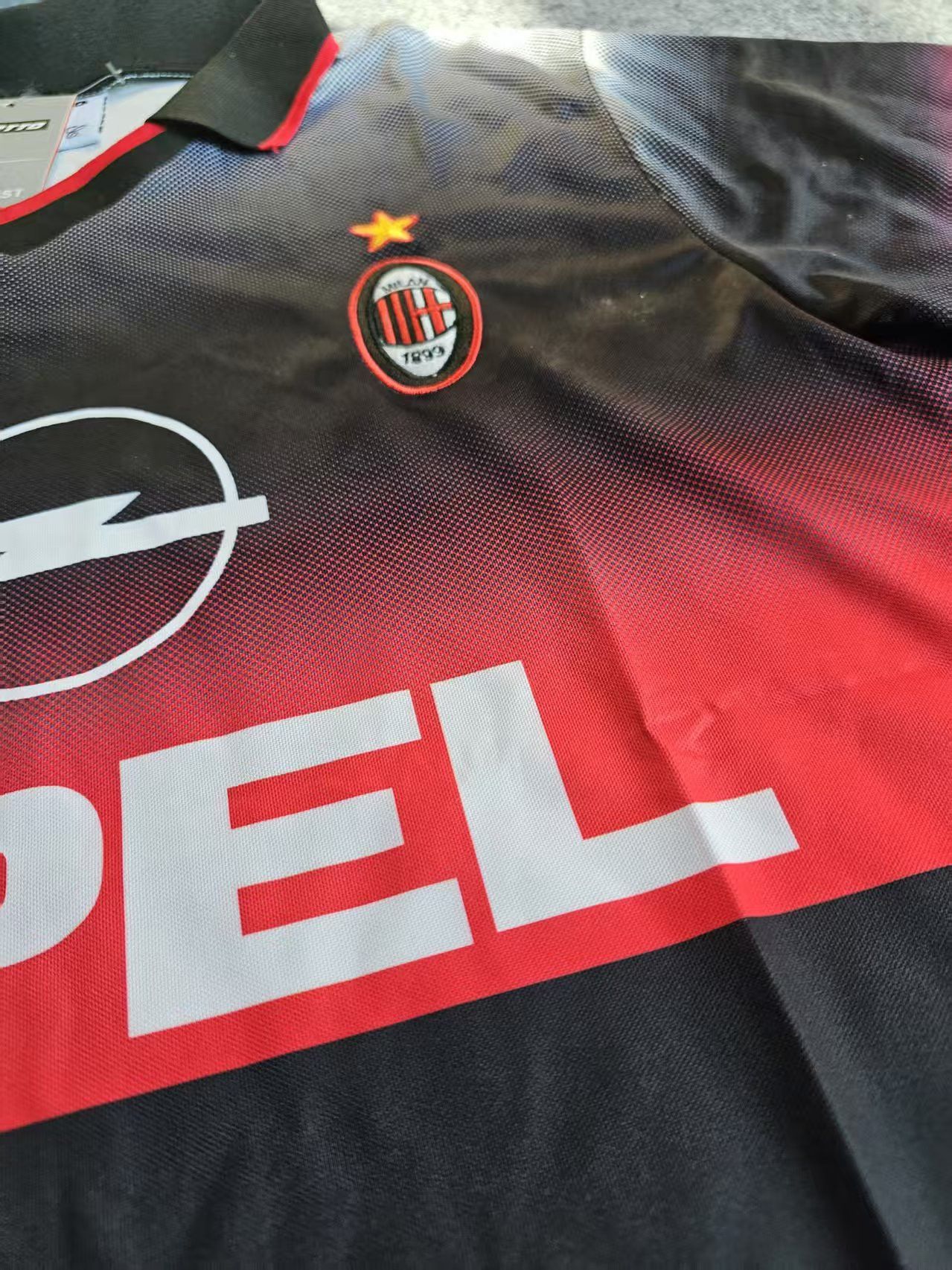 Other 1995 96 AC Milan Jersey training suit black S Size US S / EU 44-46 / 1 - 4 Thumbnail