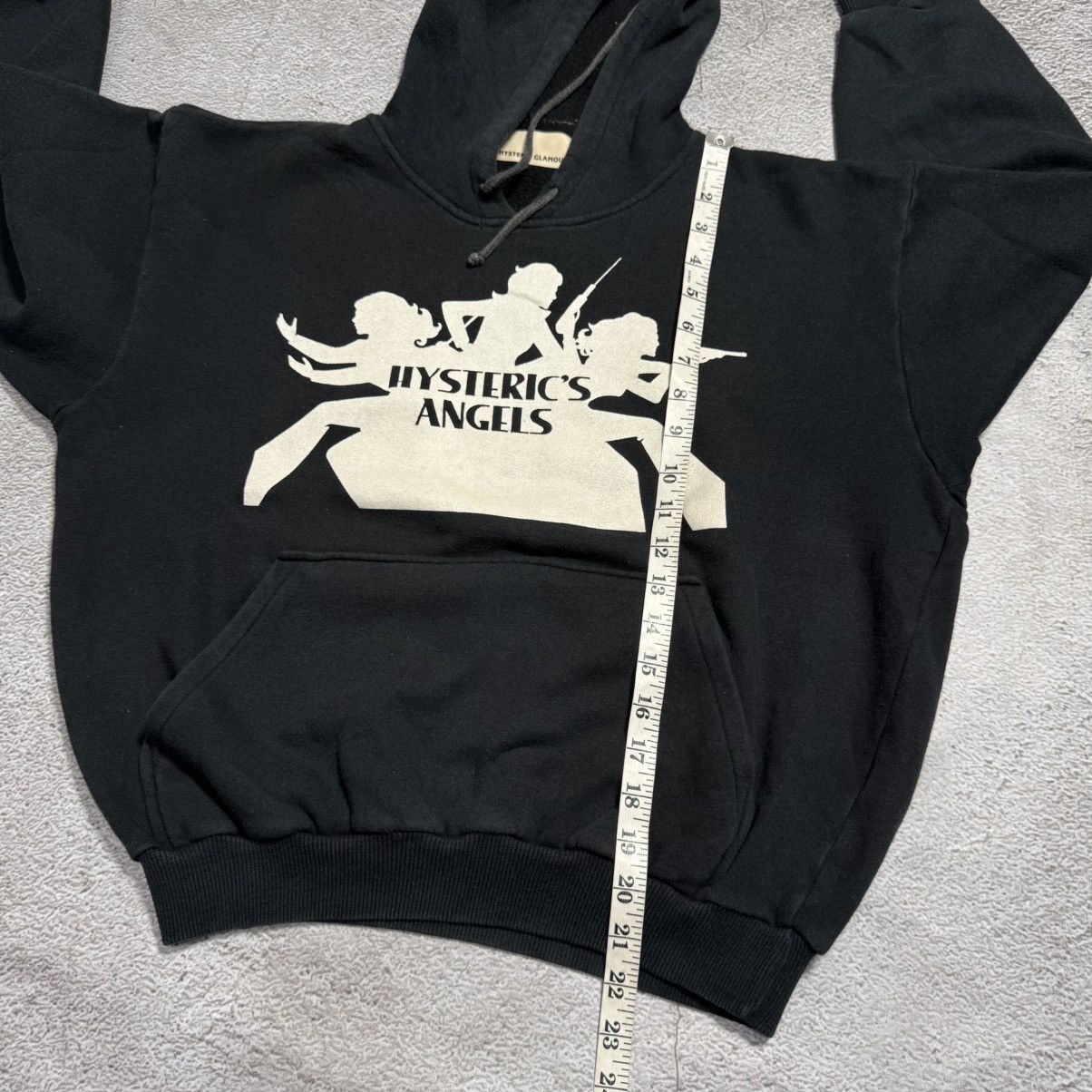 Hysteric Glamour Rare Hysteric glamour charlie angles iconic logo Size US XL / EU 56 / 4 - 8 Thumbnail