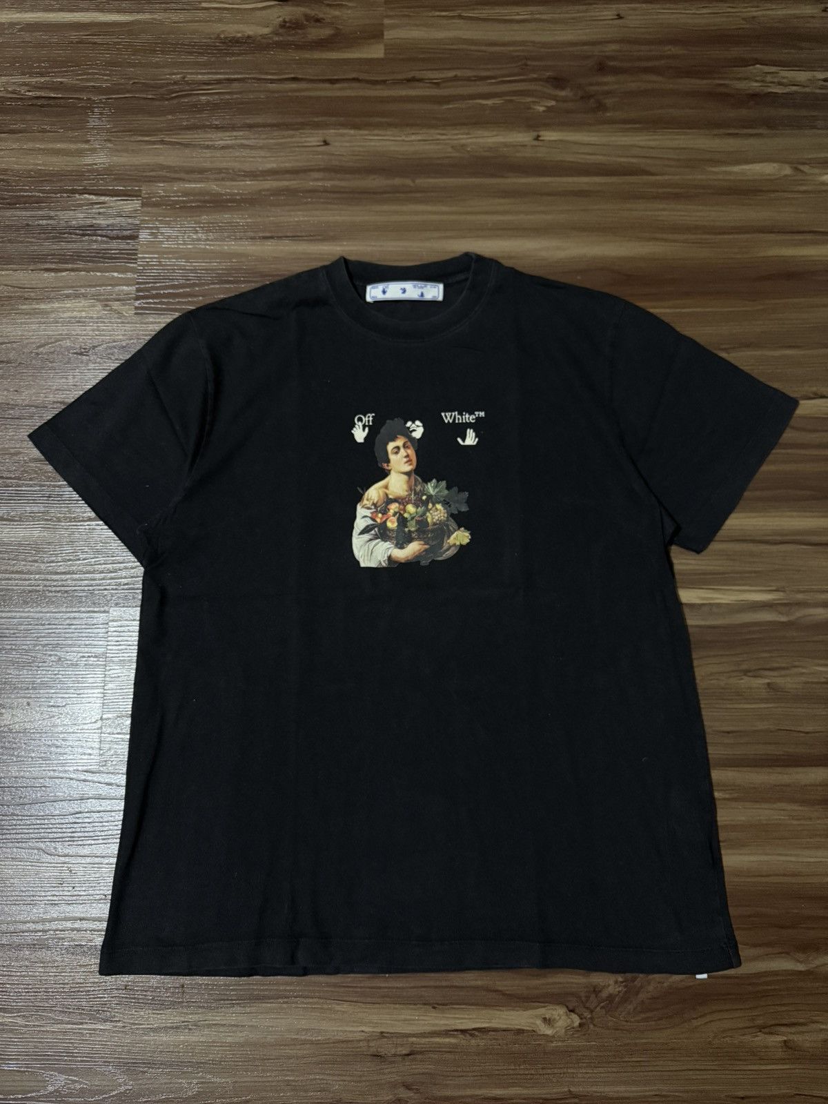 Off-White Off white caravaggio tshirt Size US XXL / EU 58 / 5 - 1 Thumbnail