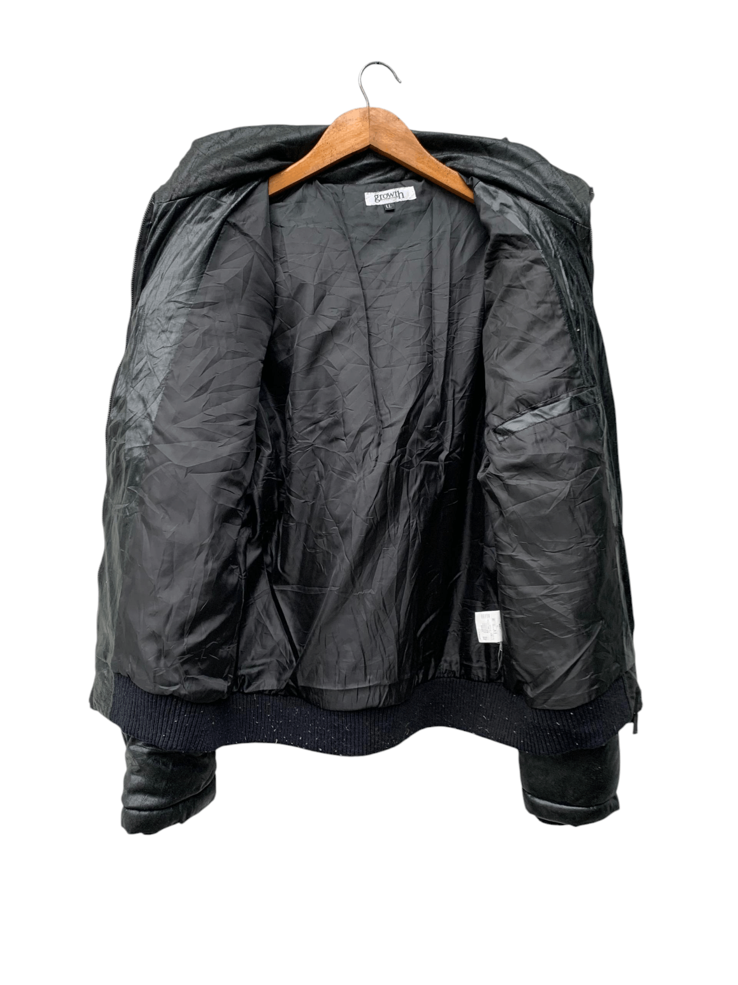 In The Attic Vintage Growth By In The Attic Puffer Hoodie Jacket Size US L / EU 52-54 / 3 - 3 Thumbnail