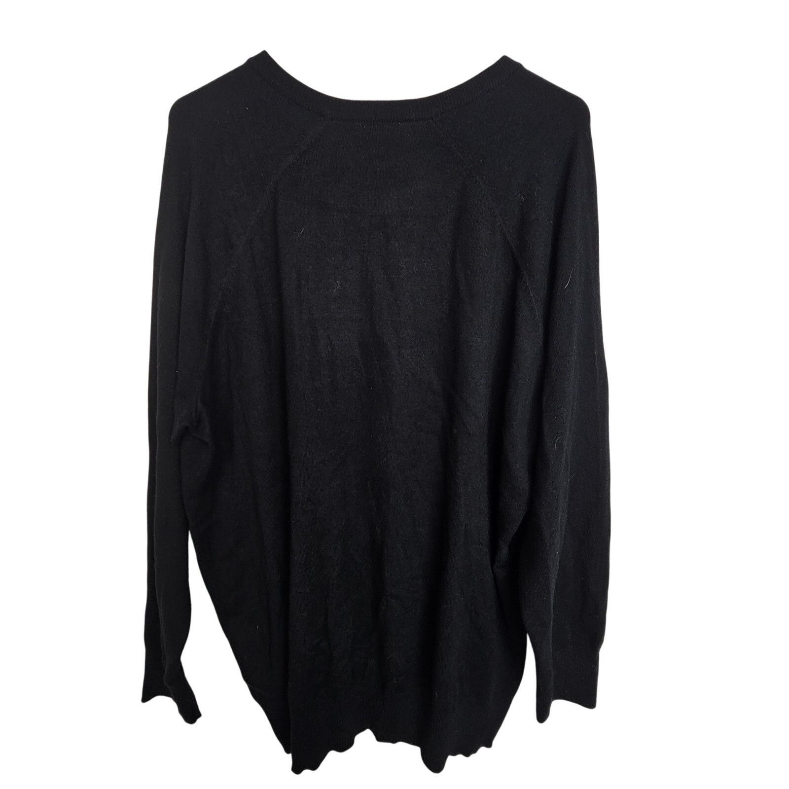 Corridor Torrid Sequin Heart Pullover Knit Sweater Size 2X Whimsigoth Size XXL / US 16-18 / IT 52-54 - 8 Thumbnail