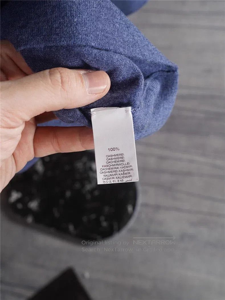 Brunello Cucinelli Brunello Cucinelli Autumn/winter cashmere knitted sweater Size US S / EU 44-46 / 1 - 7 Thumbnail