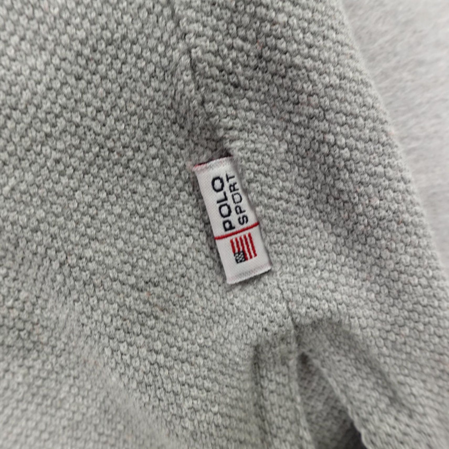 Polo Ralph Lauren VINTAGE Polo Ralph Lauren Polo Shirt Mens XL Short Sleeve Gray All Seasons Logo 90s Streetwear Size US XL / EU 56 / 4 - 7 Thumbnail