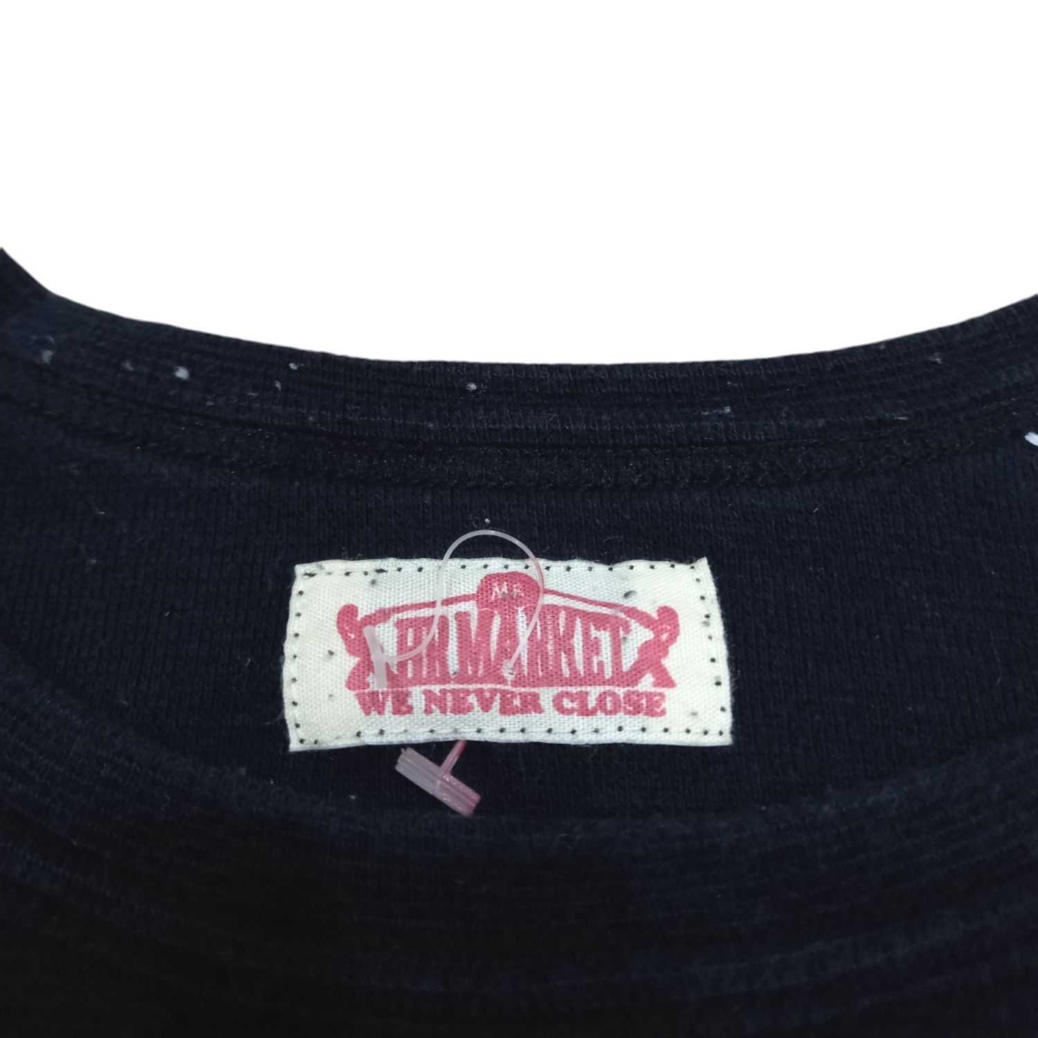 Blue Blue Japan × HOLLYWOOD RANCH MARKET × Japanese Brand H.R.Market Blue Blue Japan Black LS Tee Size L / US 10 / IT 46 - 3 Thumbnail