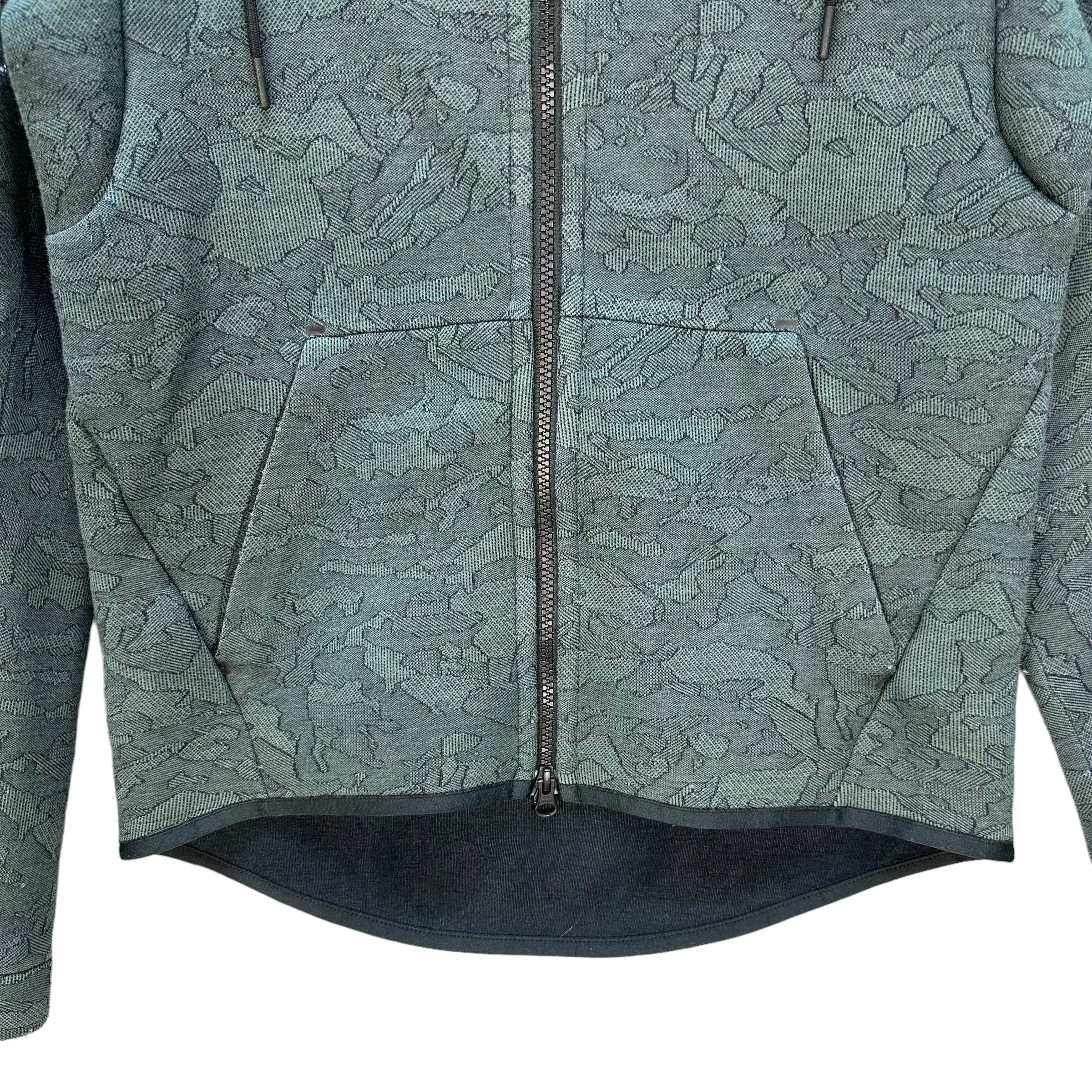 Nike NIKE CAMO DESIGN ZIPPER HOODIE JACKET #9045-51 Size US S / EU 44-46 / 1 - 4 Thumbnail