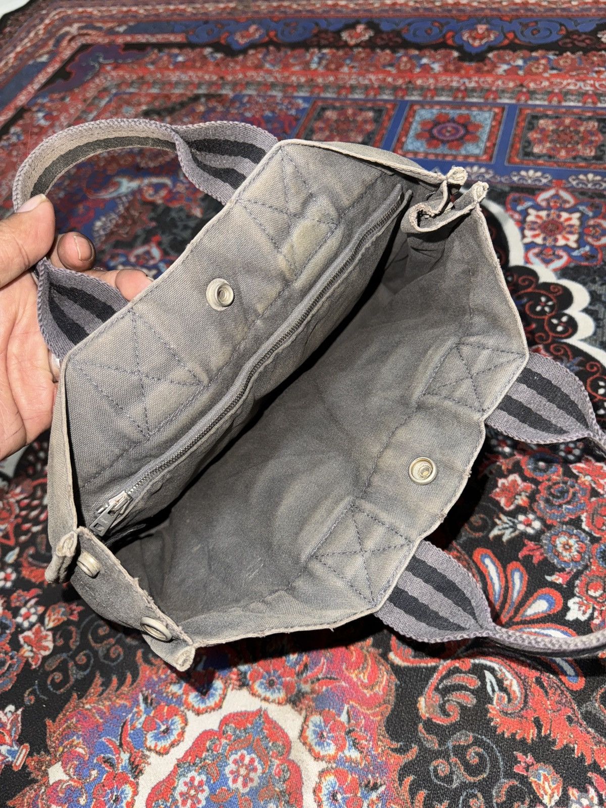 Hermes VINTAGE HERMES FOURRE TOUT BAG Size ONE SIZE - 3 Thumbnail