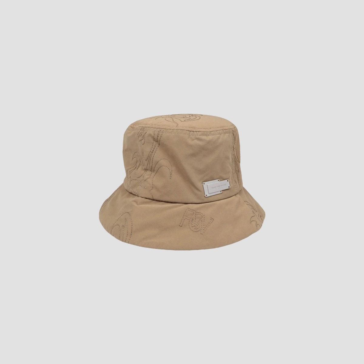 Feng Chen Wang Feng Chen Wang Quilted Bucket Hat Size ONE SIZE - 2 Thumbnail