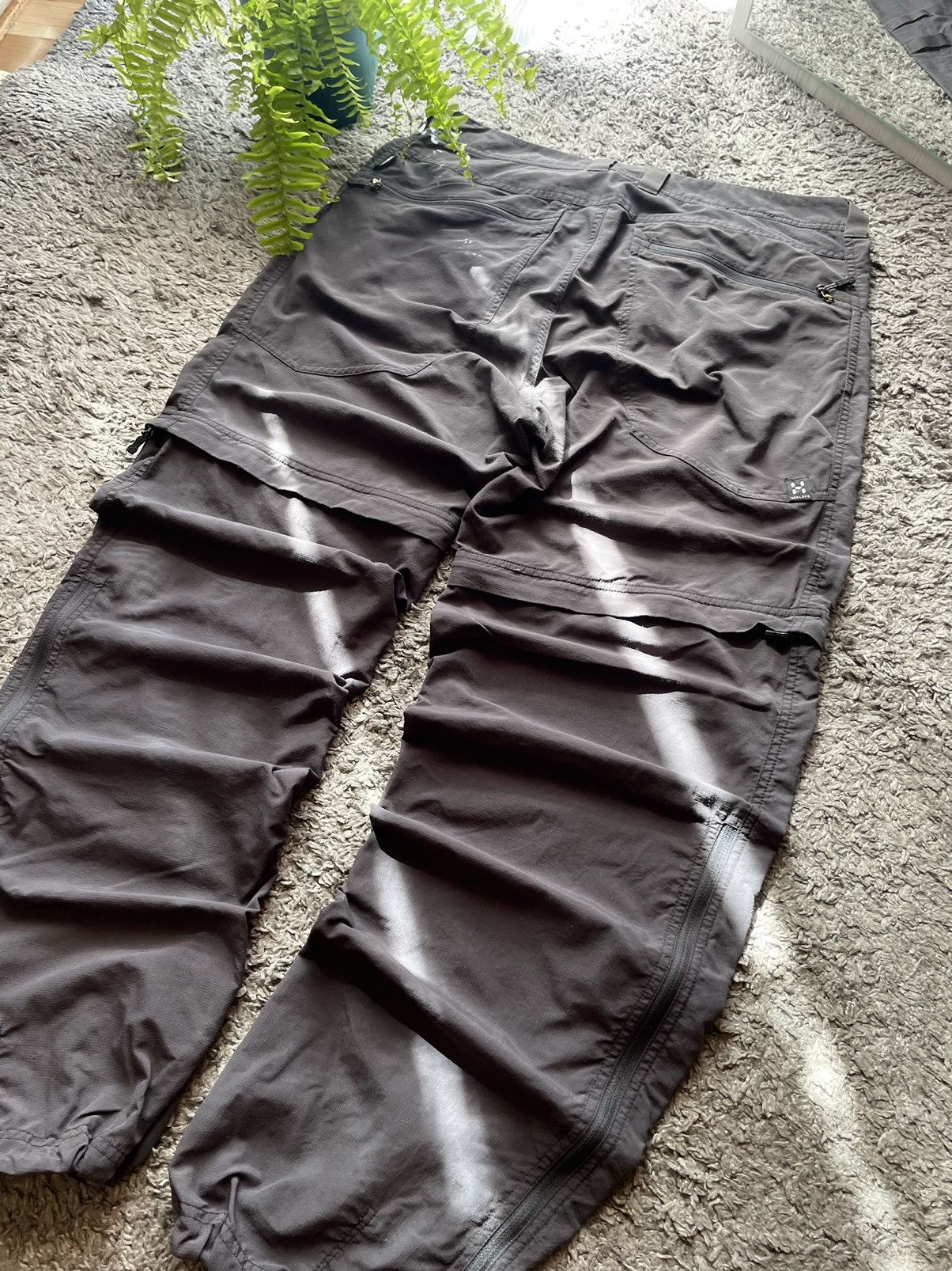 Haglofs Haglofs Pants Gorpcore Outdoor Streetwear Logo Rare Size US 35 - 14 Thumbnail