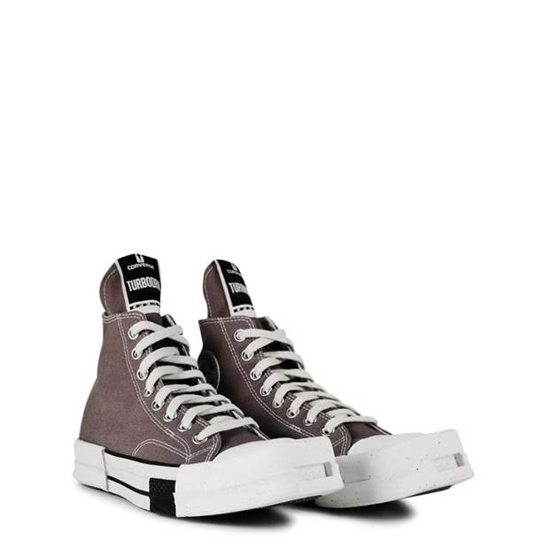 Rick Owens o1g2r1mq0624 Trbdrk High Tops in Multicolor Size US 9 / EU 42 - 3 Thumbnail