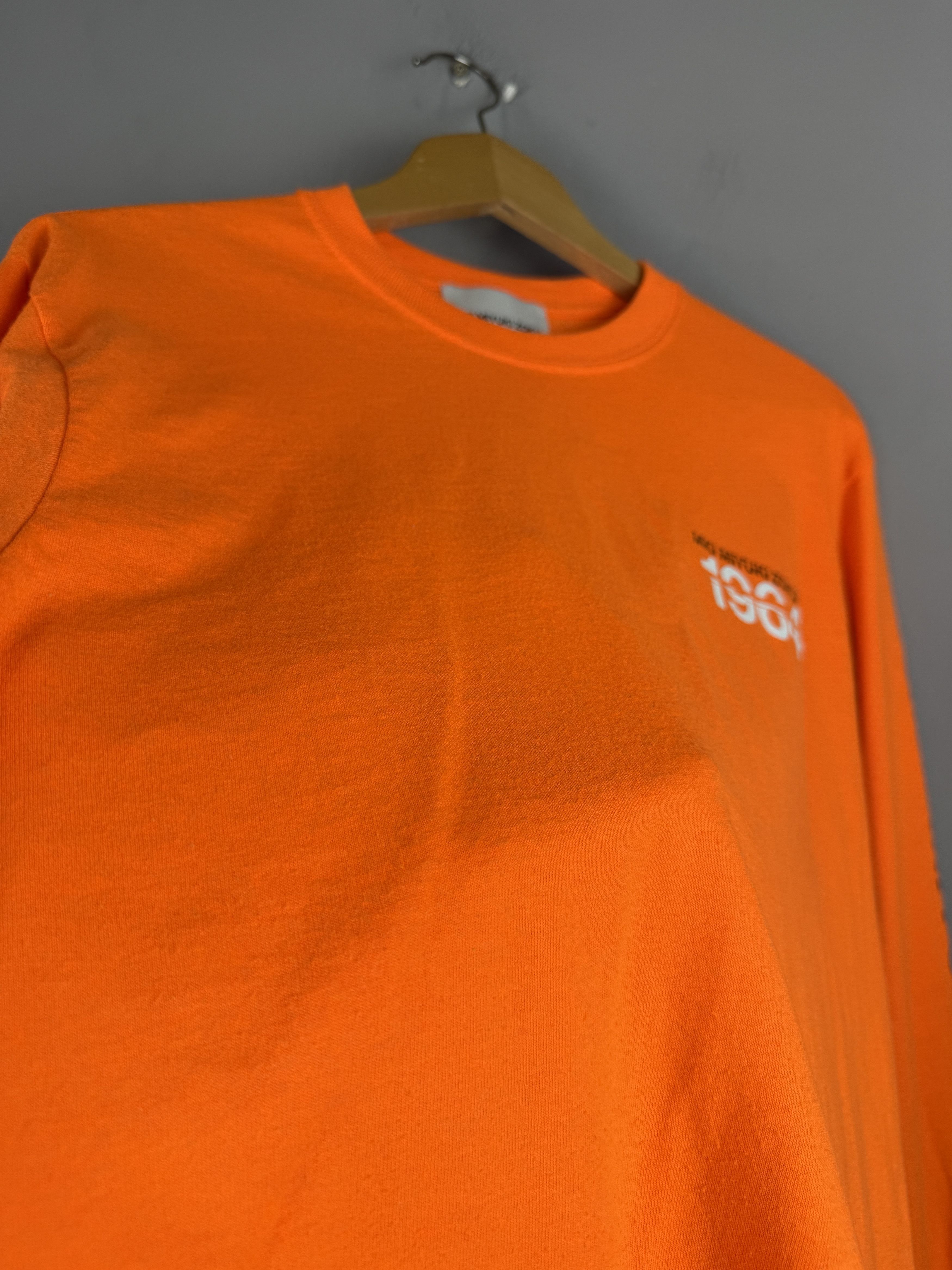Mki Miyuki Zoku MKI MIYUKI ZOKU T-shirt Long Sleeve Orange Streetwear SK8 Size US M / EU 48-50 / 2 - 7 Thumbnail