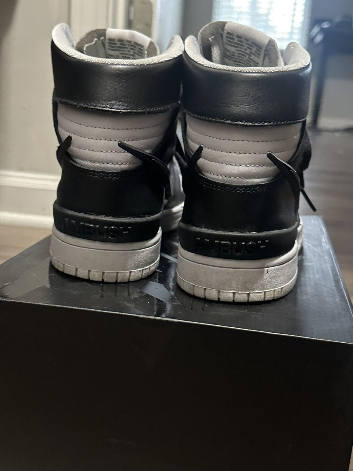 Ambush Design Ambush x Dunk High ‘Black’ Size US 8 / EU 41 - 6 Thumbnail