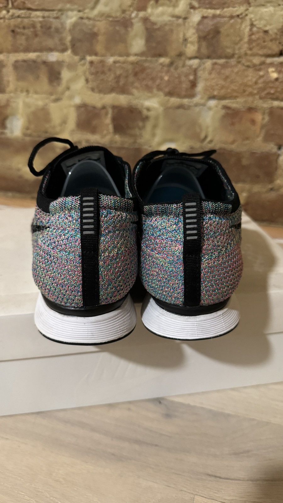 Nike Nike Flyknit Racer Multicolor 3.0 Size US 9.5 / EU 42-43 - 4 Thumbnail