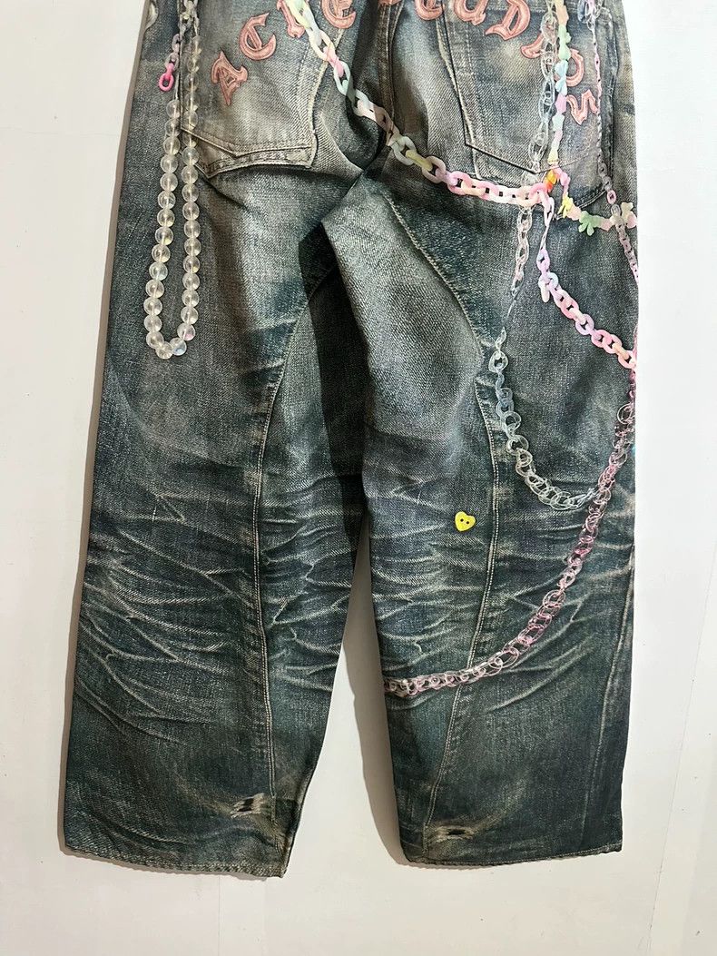 Acne Studios Acne Studios Candy chain jeans Size 24" / US 00 / IT 34 - 7 Thumbnail