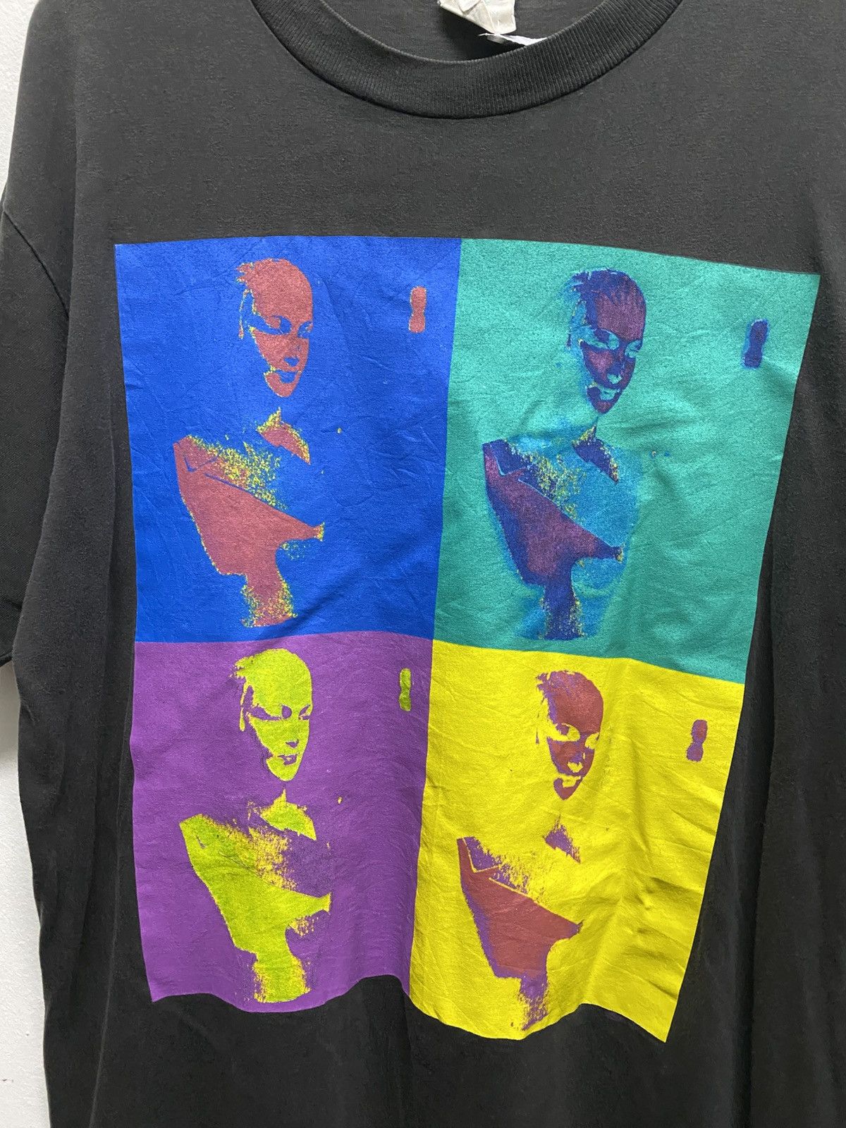 Band Tees Vintage 90’s Elvis Costello Tour Tee Size US L / EU 52-54 / 3 - 3 Thumbnail