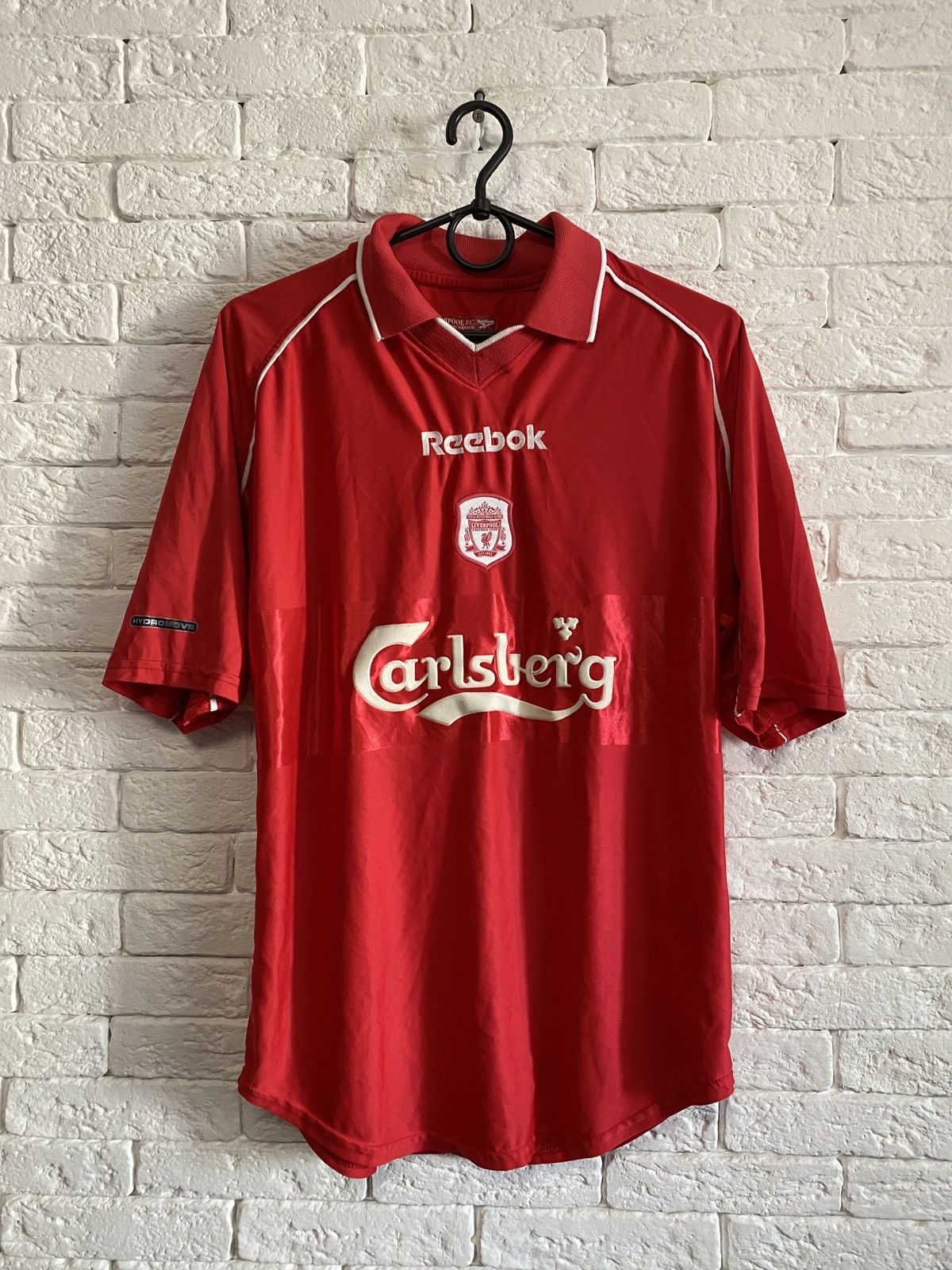 Reebok × Vintage Vintage Liverpool Jersey Size US L / EU 52-54 / 3 - 1 Thumbnail