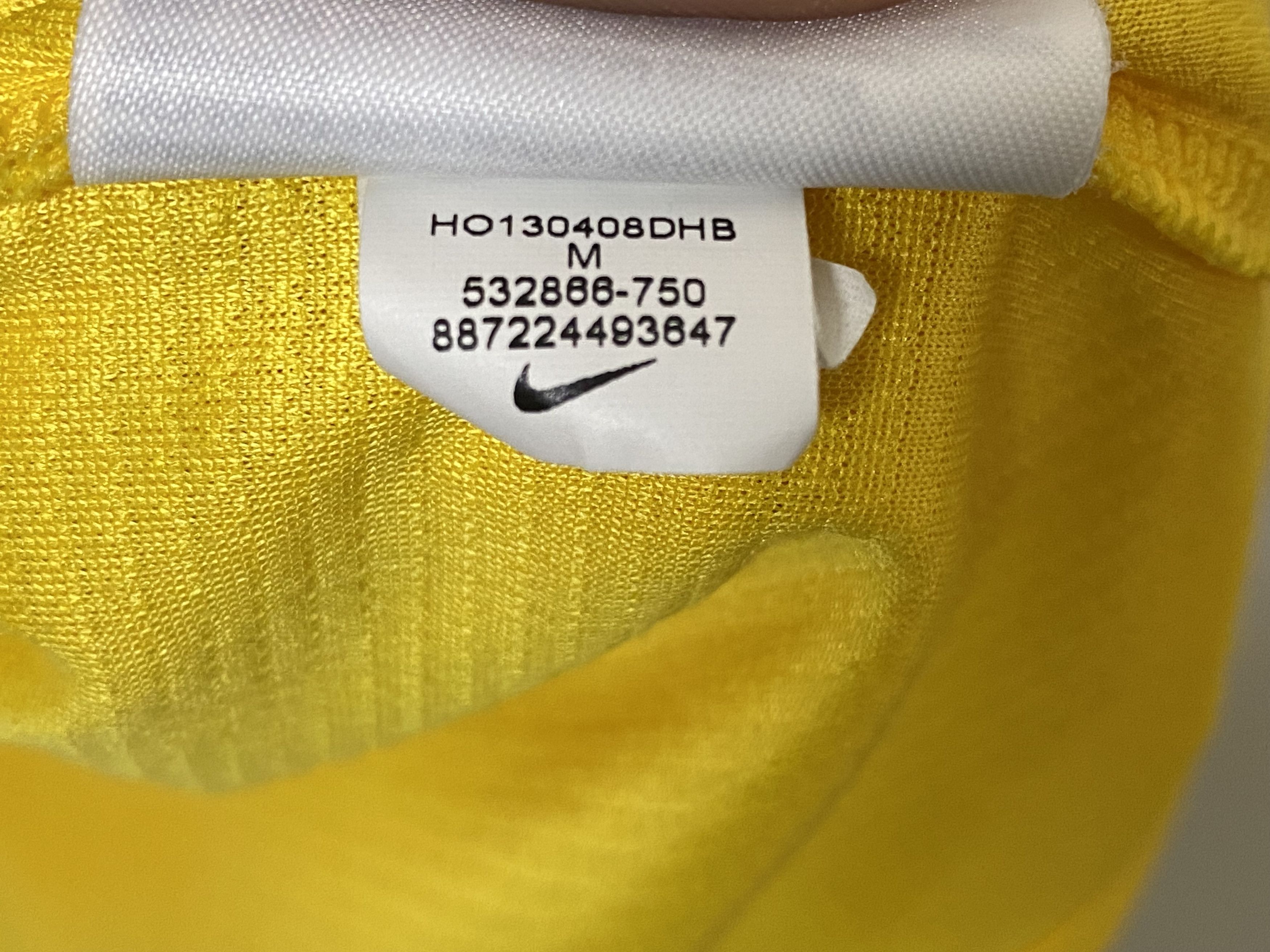 Nike ARSENAL 2013 2014 AWAY FOOTBALL SHIRT SOCCER JERSEY Size US M / EU 48-50 / 2 - 9 Thumbnail