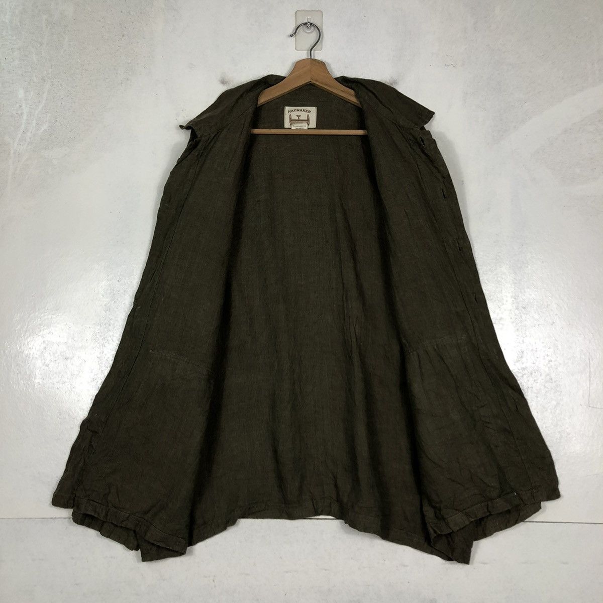 Japanese Brand × Vintage 📌VINTAGE CHORE DOUBLE POCKETS JACKET HAYMAKER Size US L / EU 52-54 / 3 - 13 Thumbnail