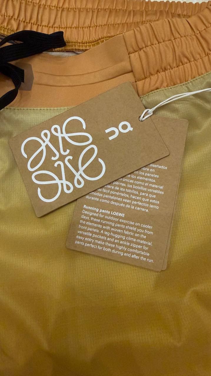 Loewe × On Loewe x On Running Pants Gradient Orange Size M New Size 30" / US 8 / IT 44 - 7 Thumbnail