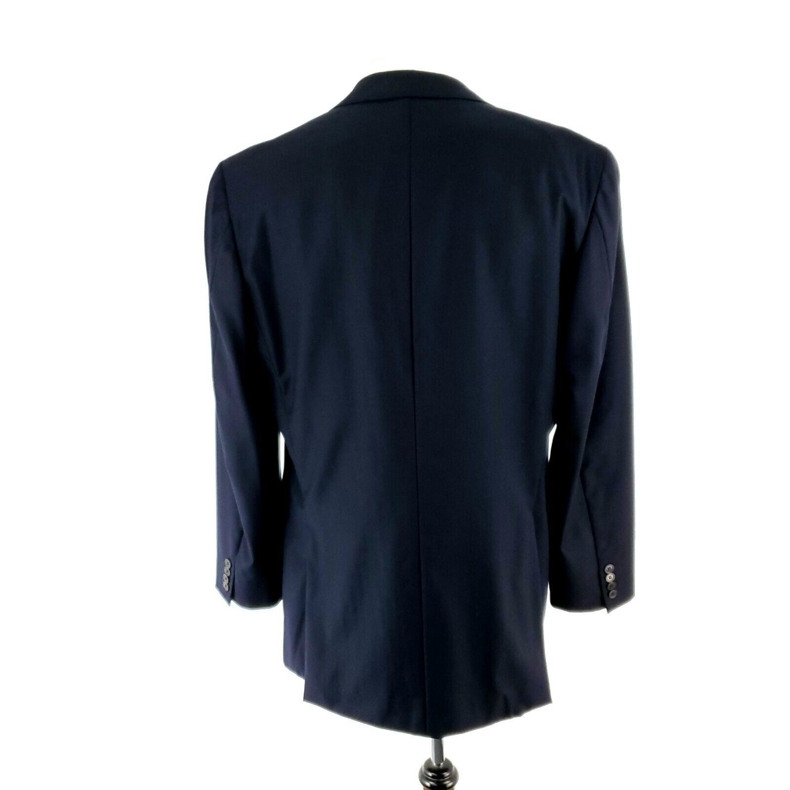 Joseph Abboud Joseph Abboud Profile Super 120s Wool 2 Button Blazer 42L Bl Size 42L - 5 Thumbnail