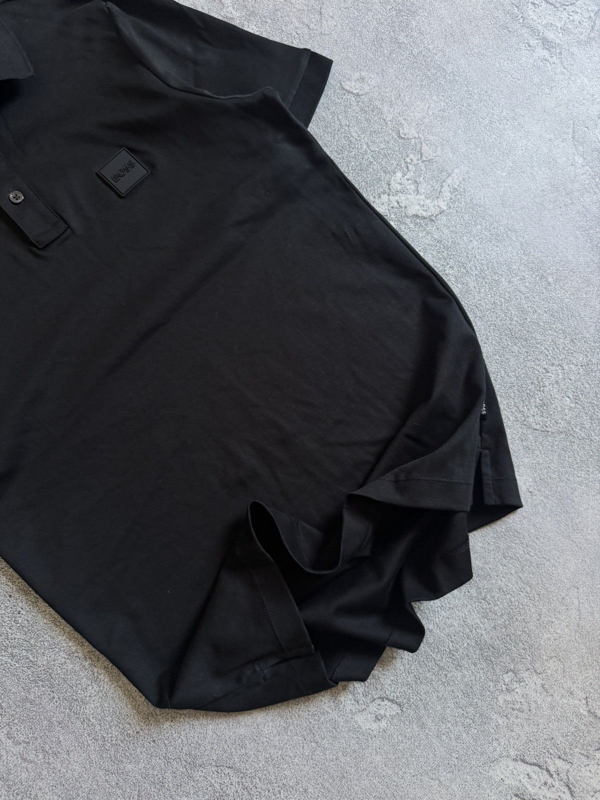 Hugo Boss Hugo Boss S black casual polo tee t-shirt old money Size US S / EU 44-46 / 1 - 3 Thumbnail